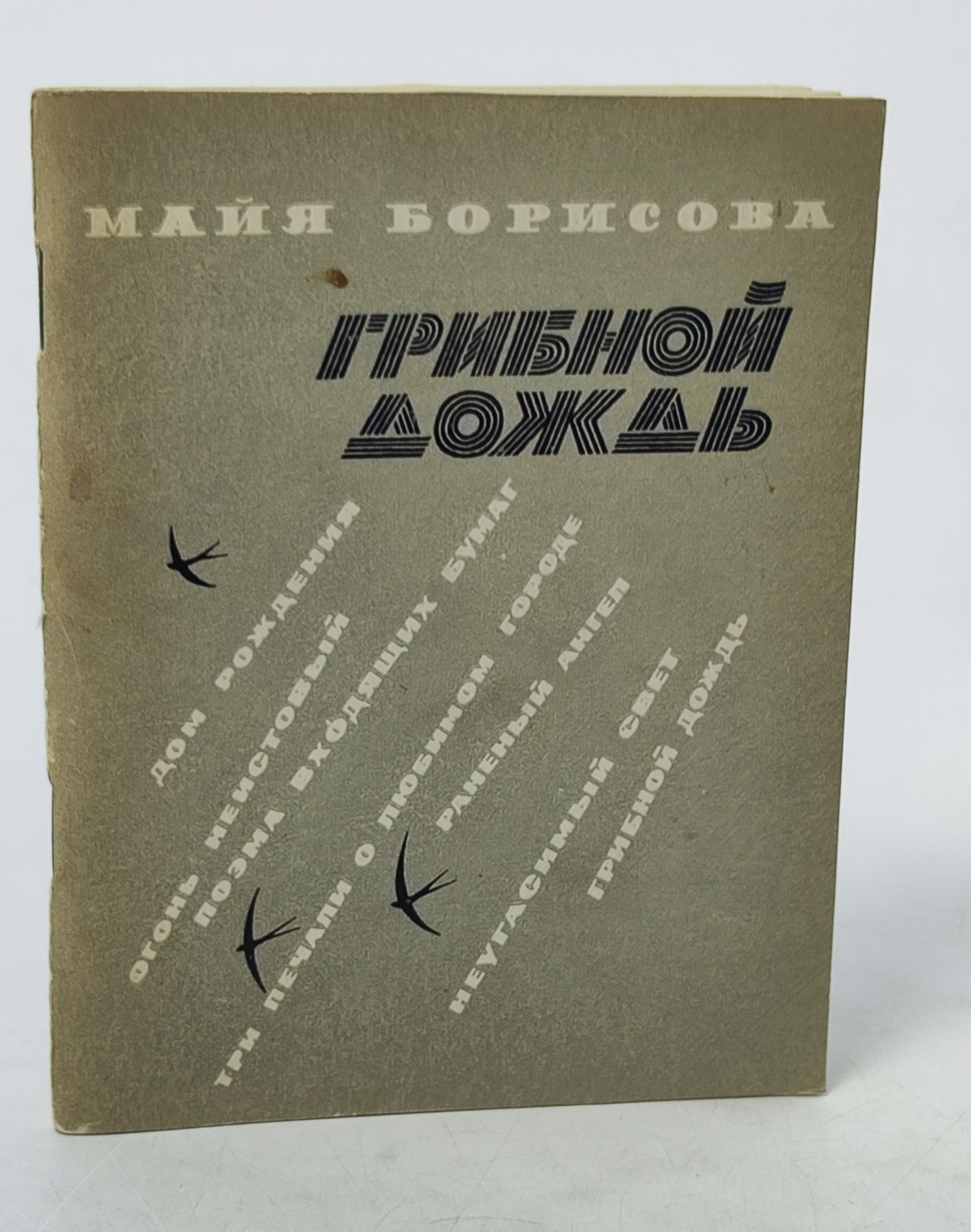 Обложка: Грибнои дождь