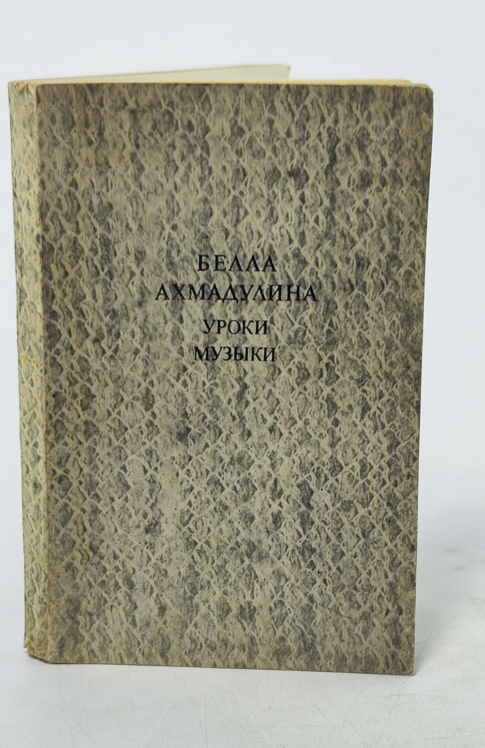 Обложка: Уроки музыки