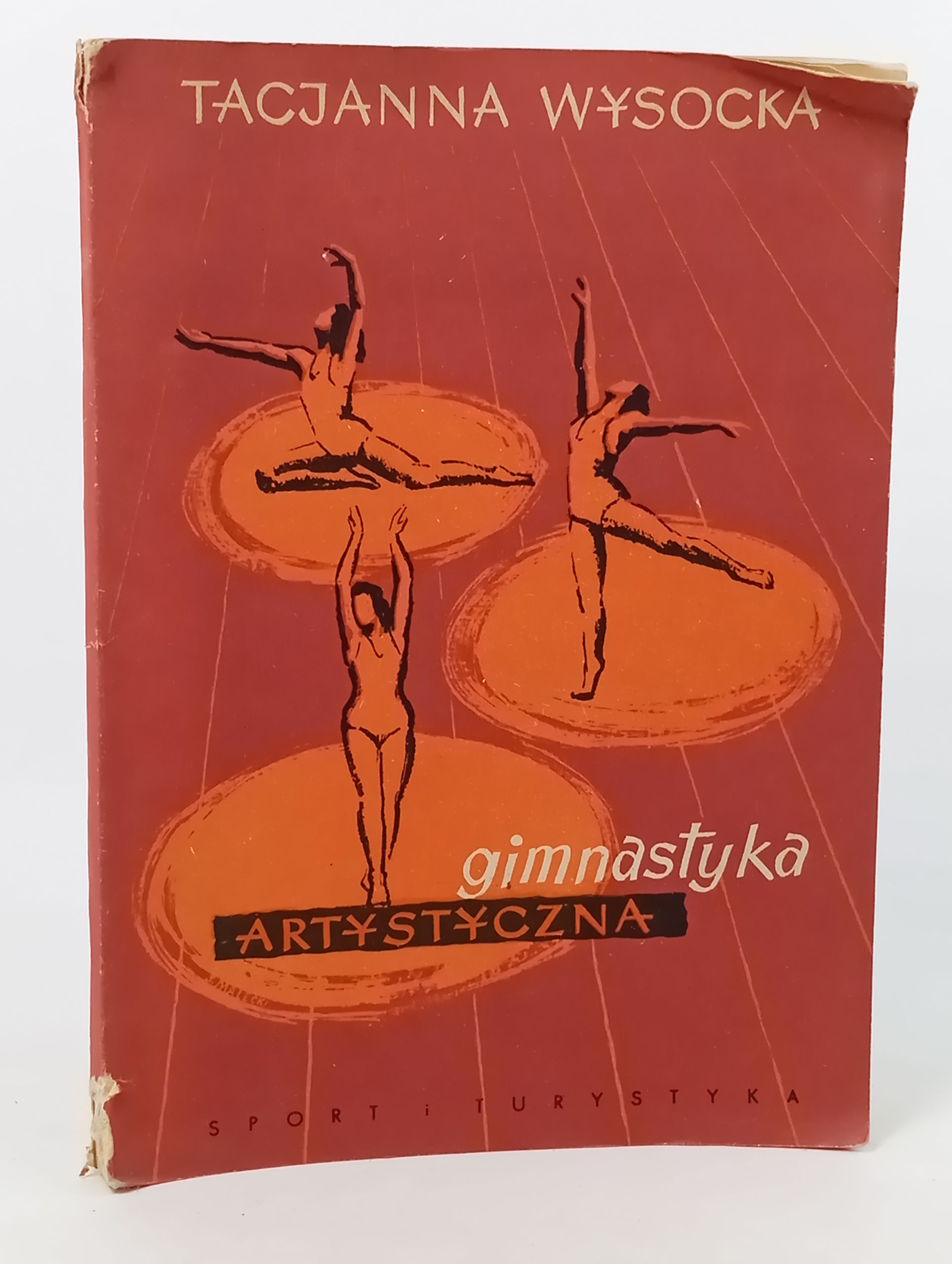 Обложка: Gimnastyka artystyczna