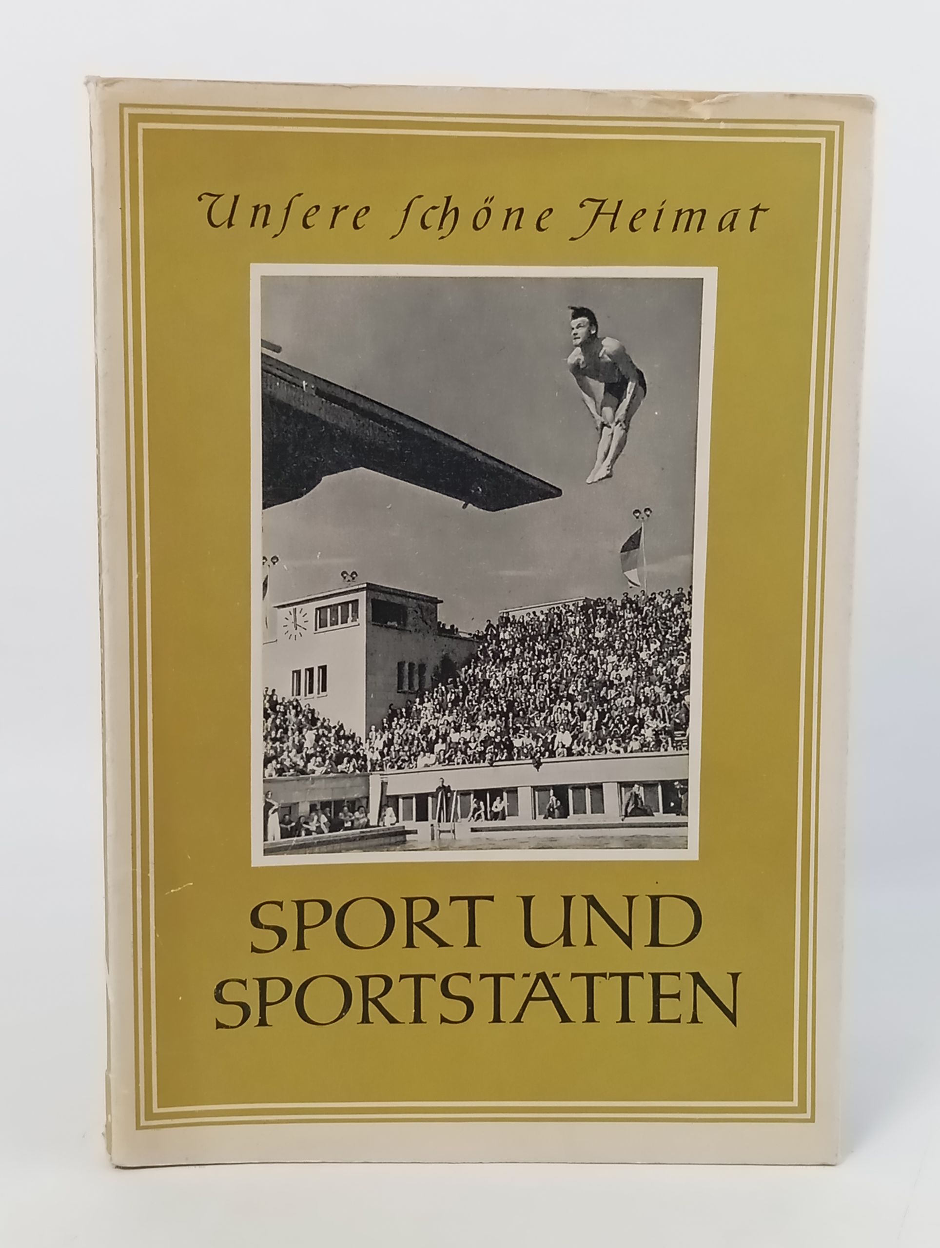 Обложка: Sport und Sportstatten