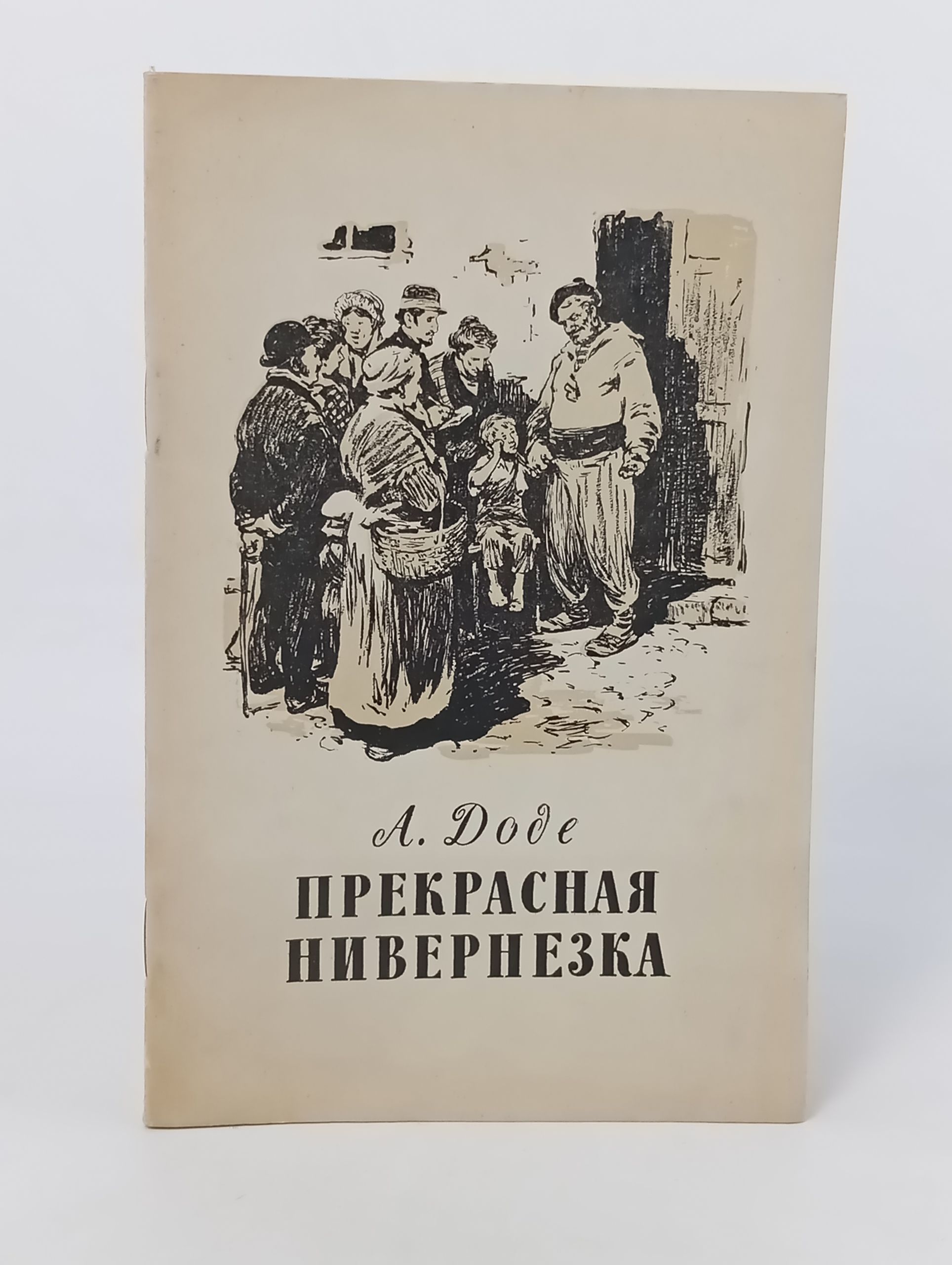 Обложка: Прекрасная Нивернезка