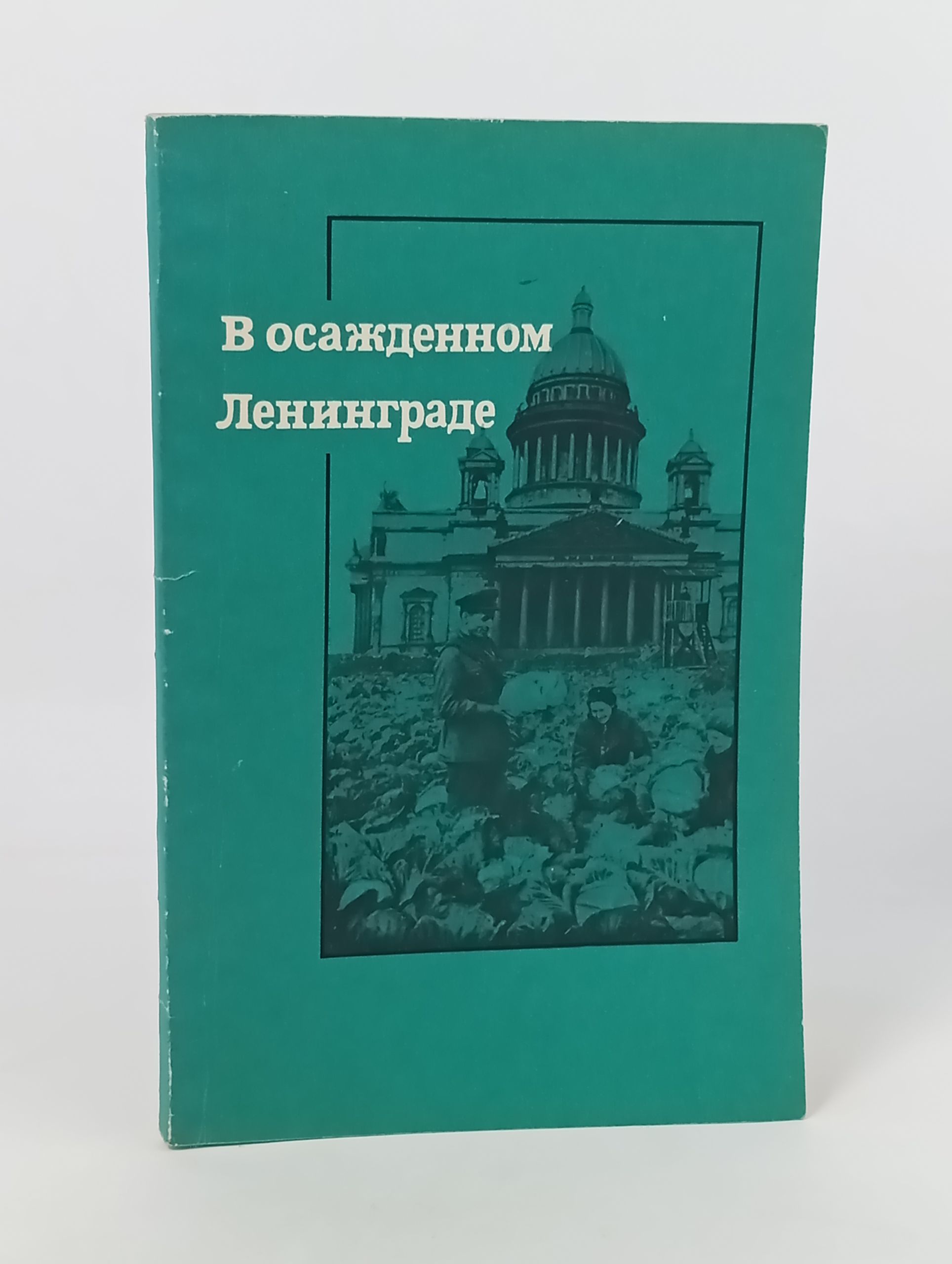 Обложка: В осажденном Ленинграде