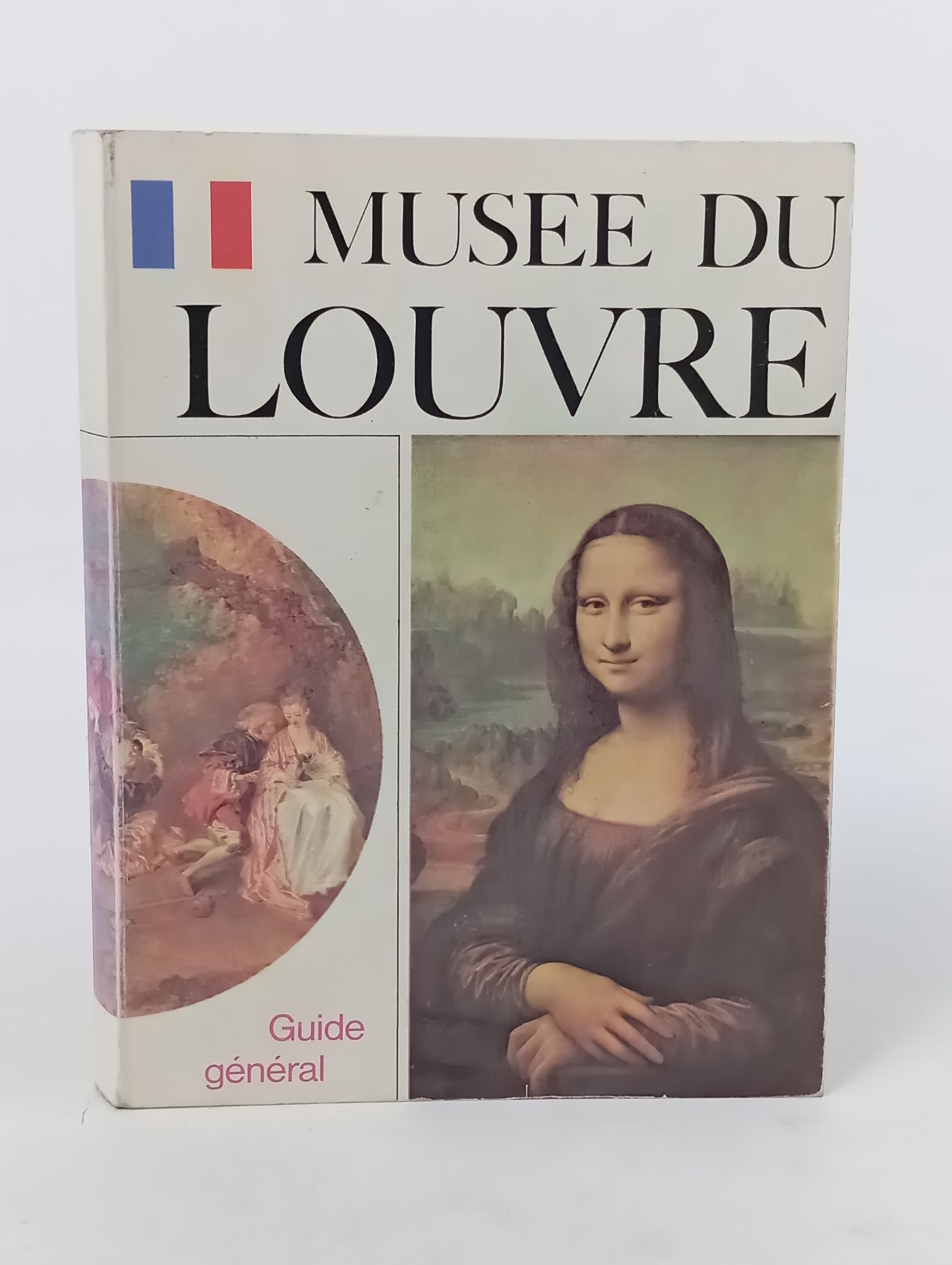 Обложка: Musee du Louvre. Guide general