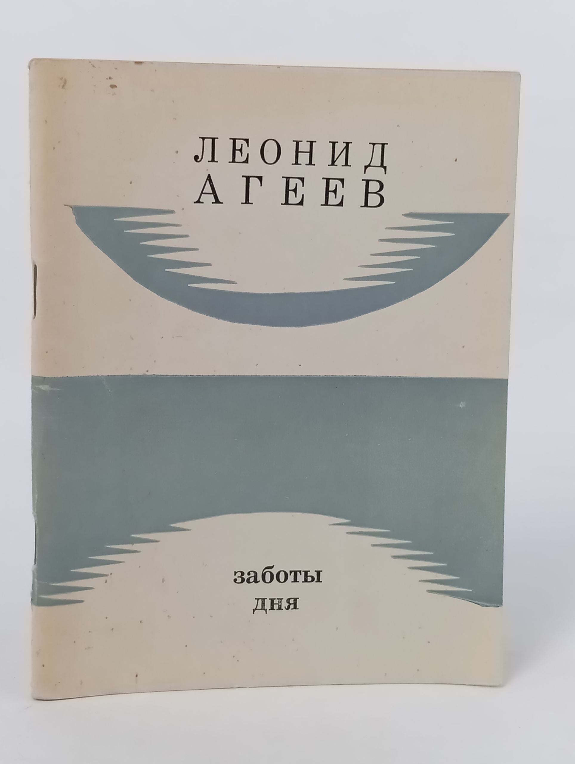 Обложка: Заботы дня