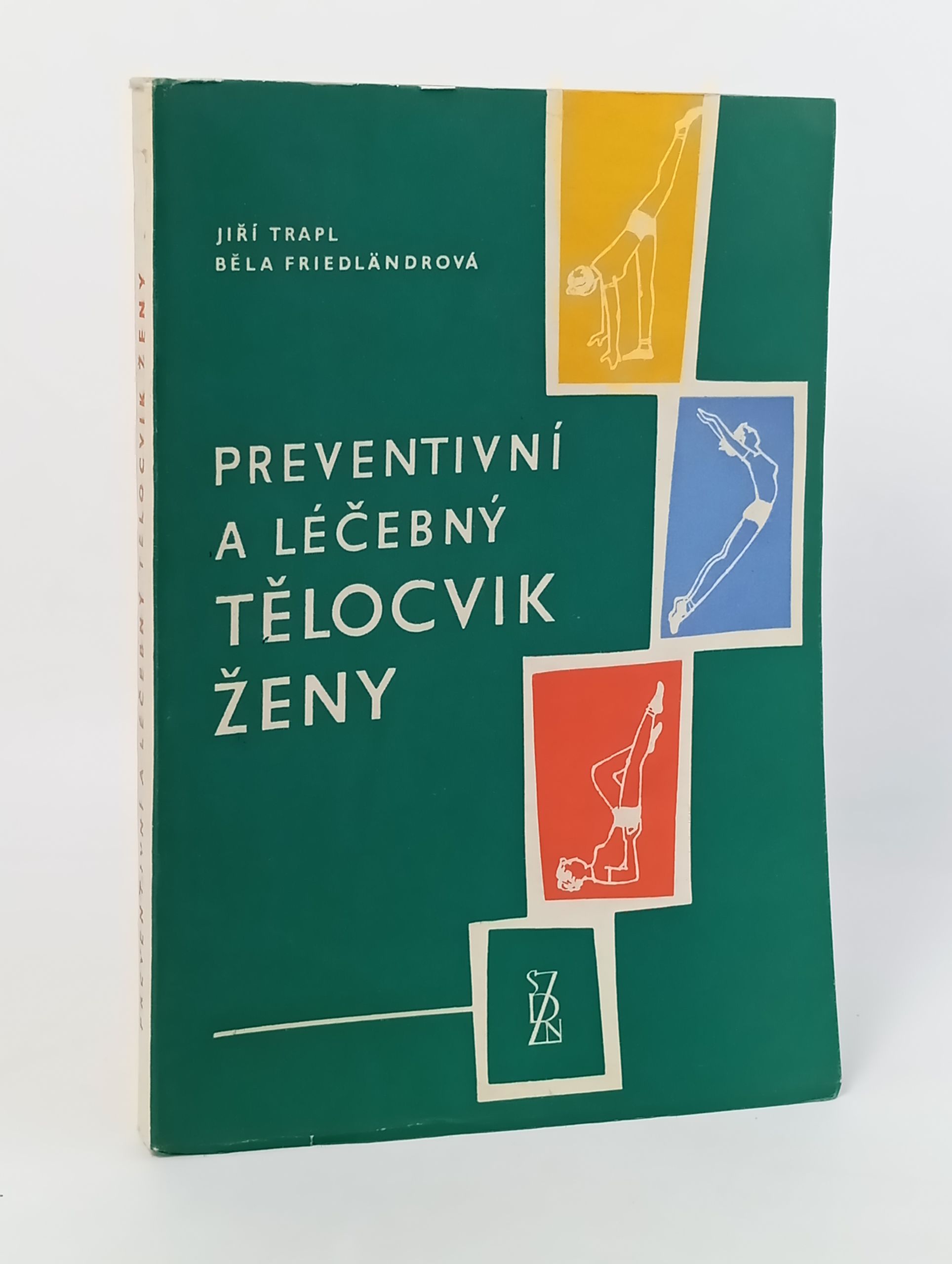 Обложка: Preventivni a lecebny telocvik zeny