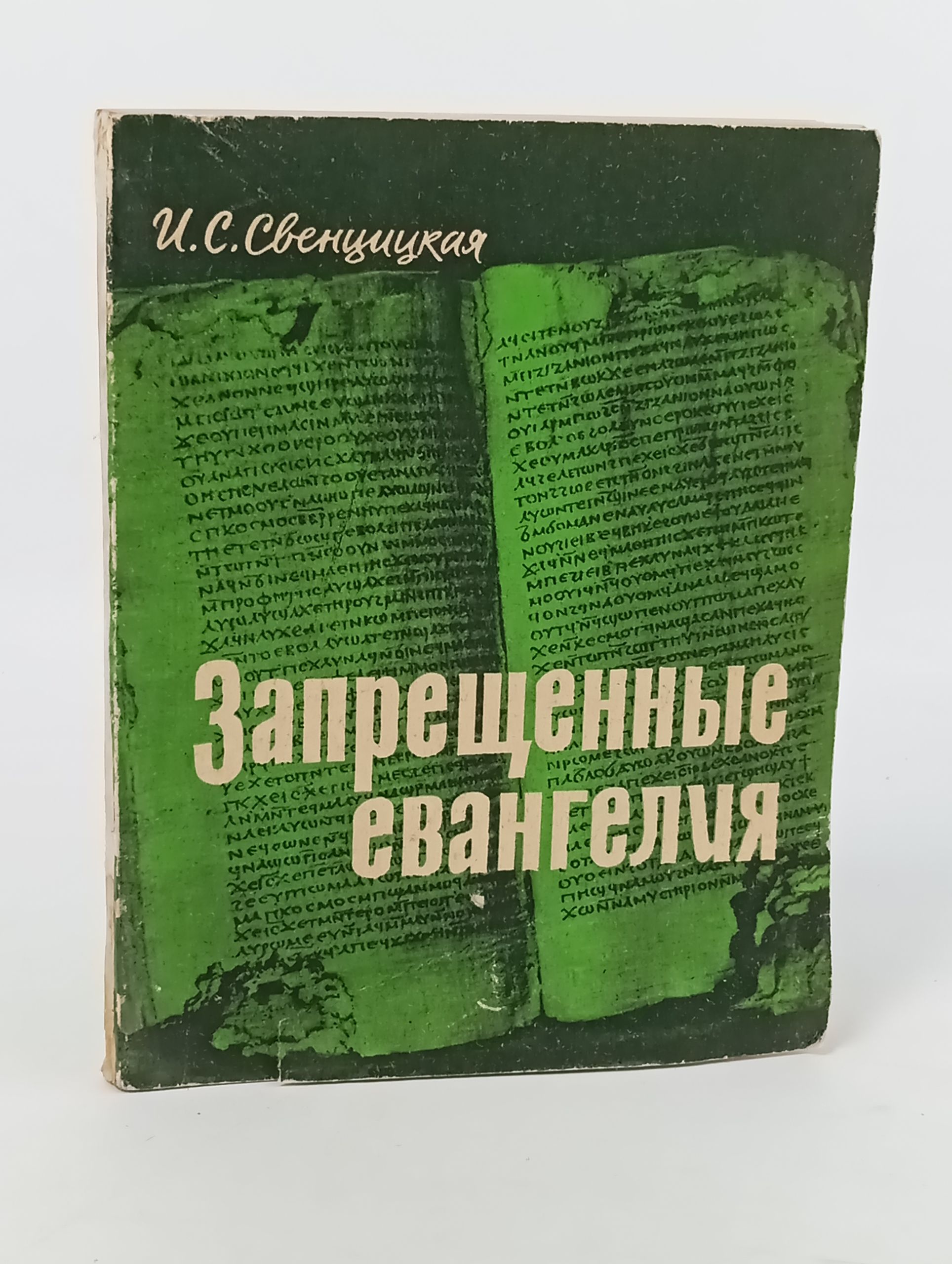 Обложка: Запрещенные евангелия