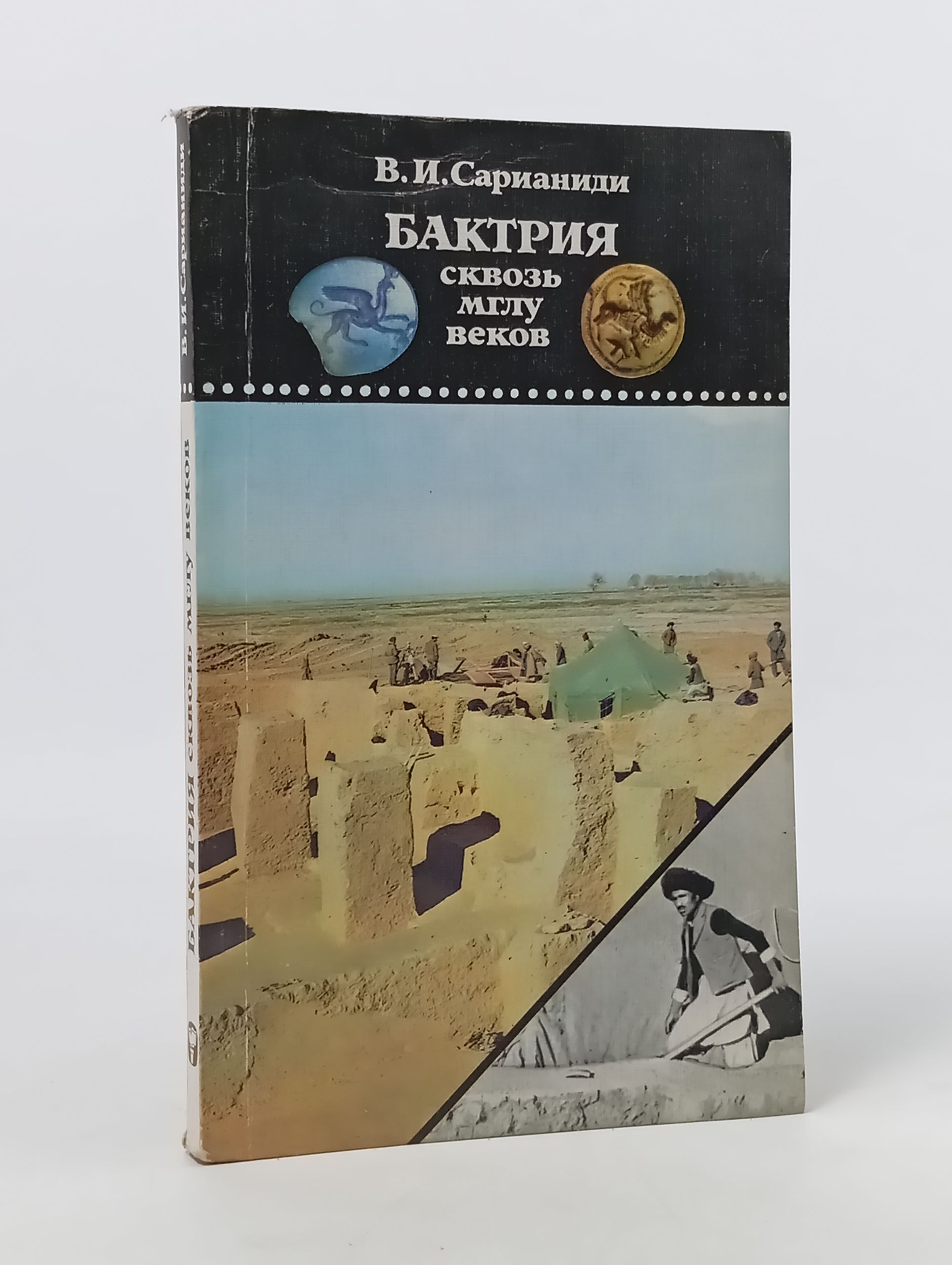 Обложка: Бактрия сквозь мглу веков