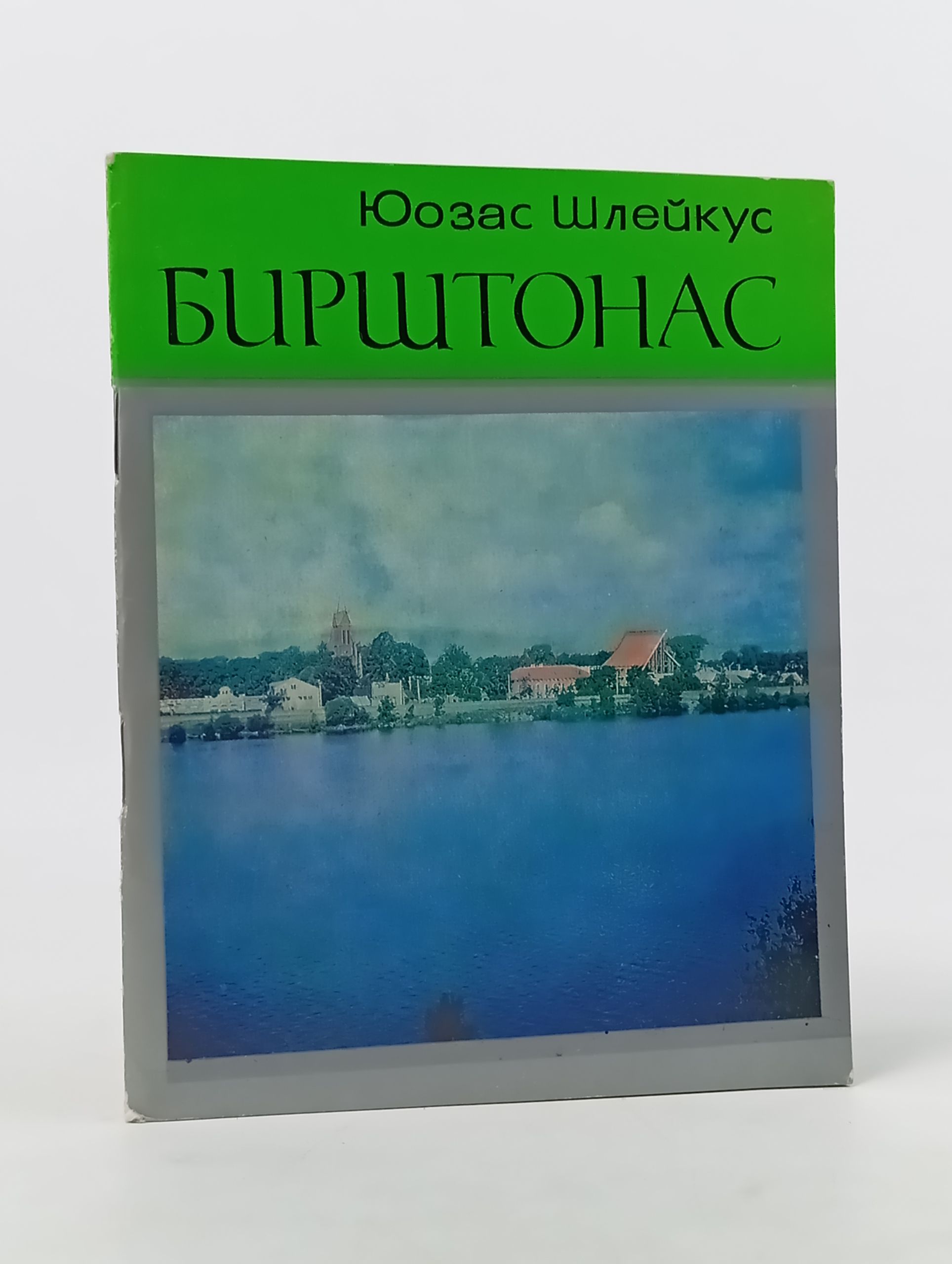 Обложка: Бирштонас