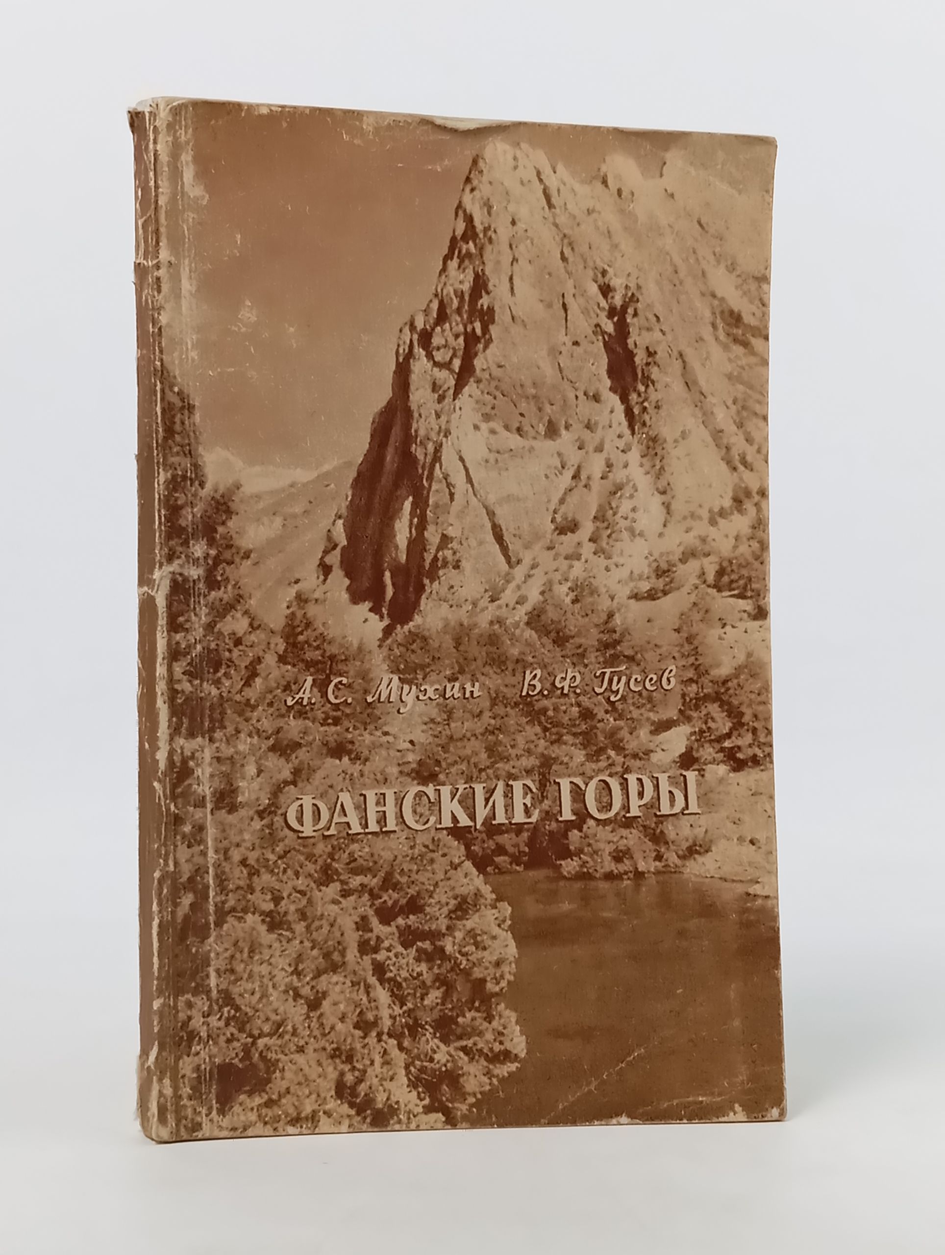 Обложка: Фанские горы