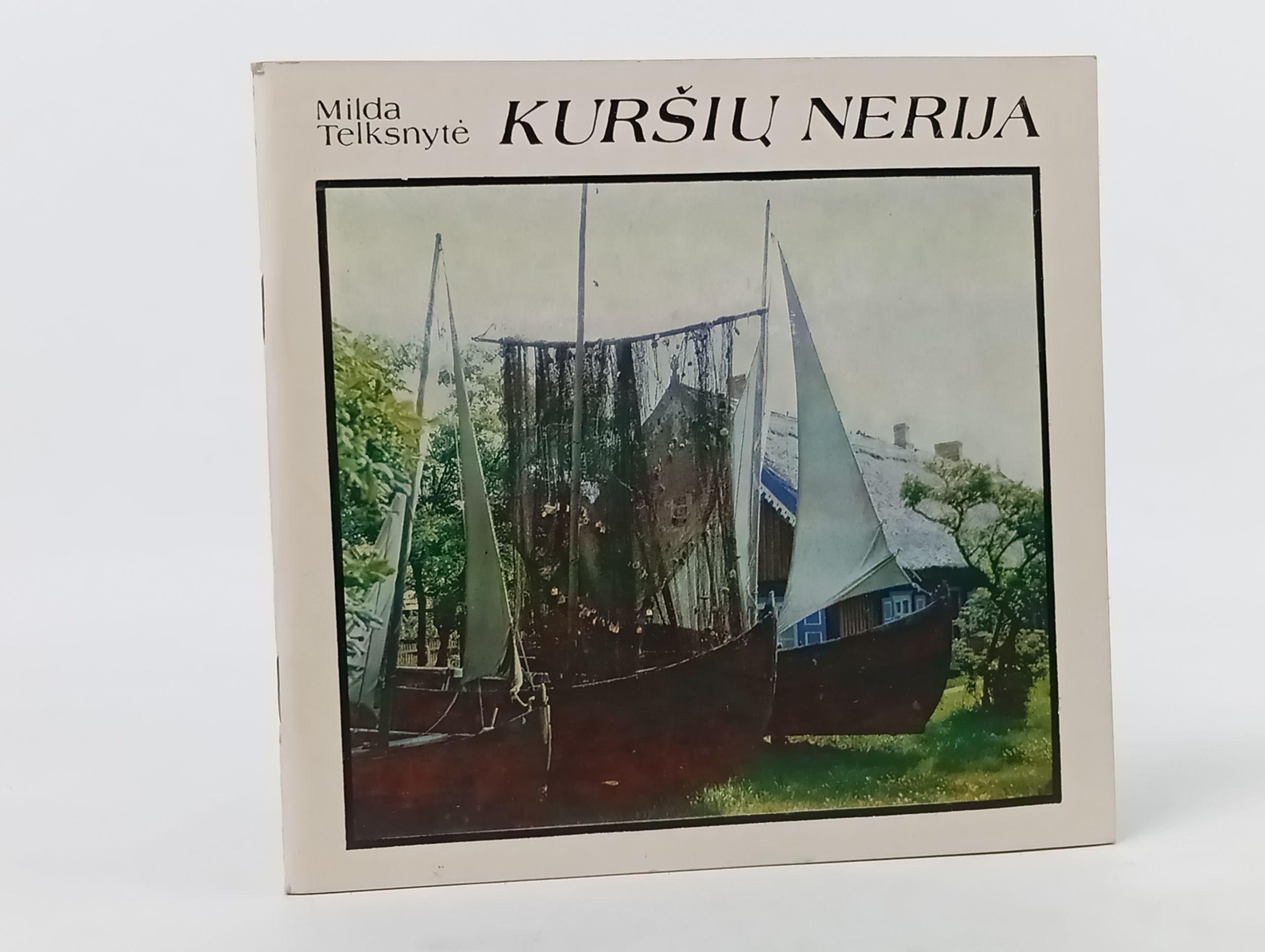 Обложка: Kursiu nerija