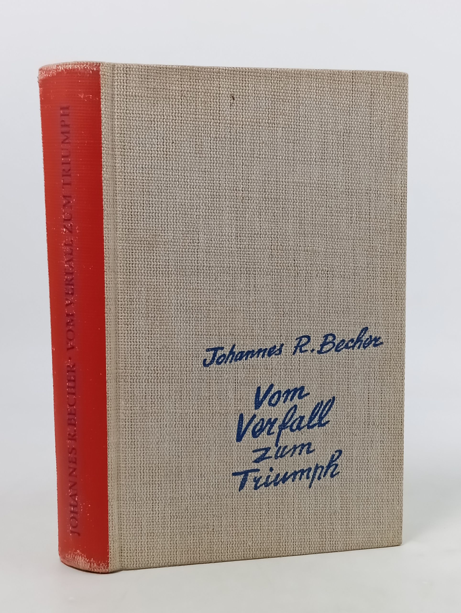 Обложка: Vom Verfall zum Triumph