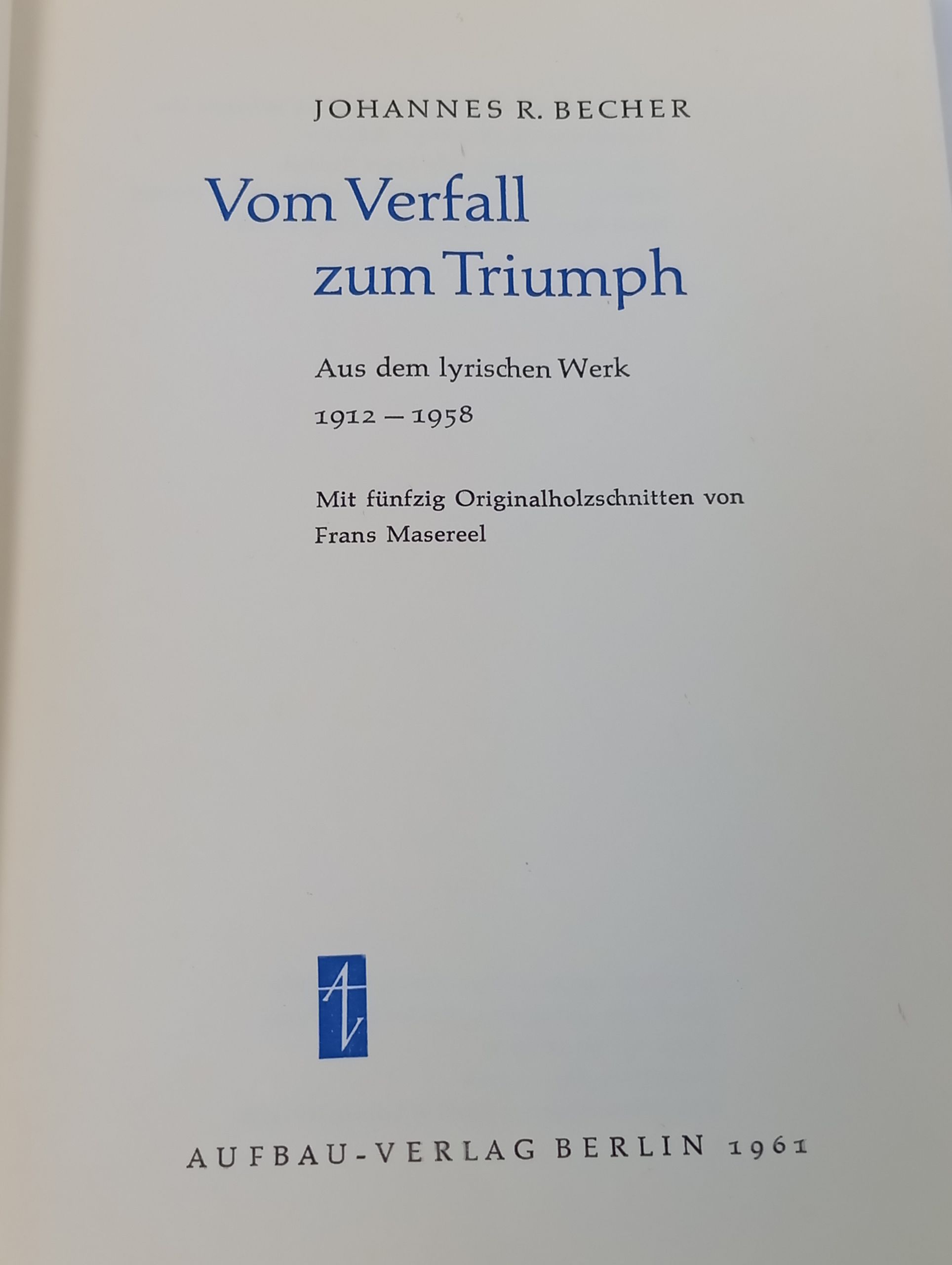 Vom Verfall zum Triumph