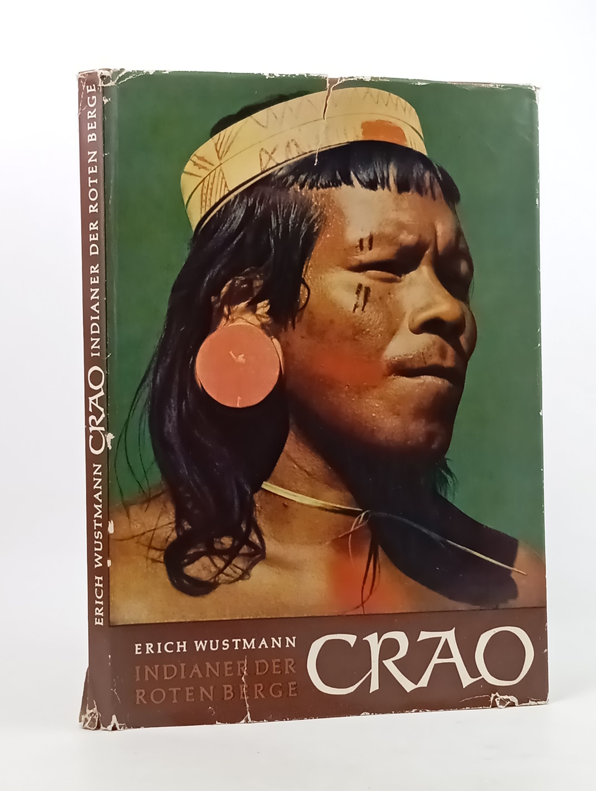 Обложка: Crao. Indianer der Roten Berge