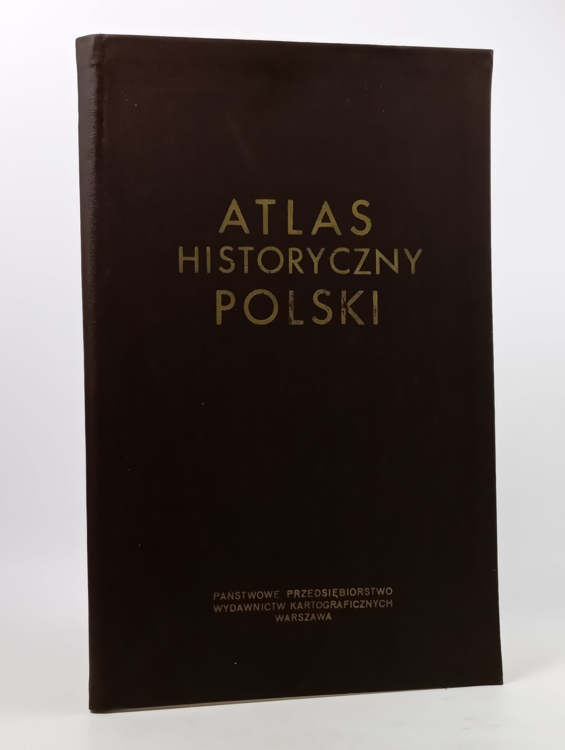 Обложка: Atlas historyczny Polski