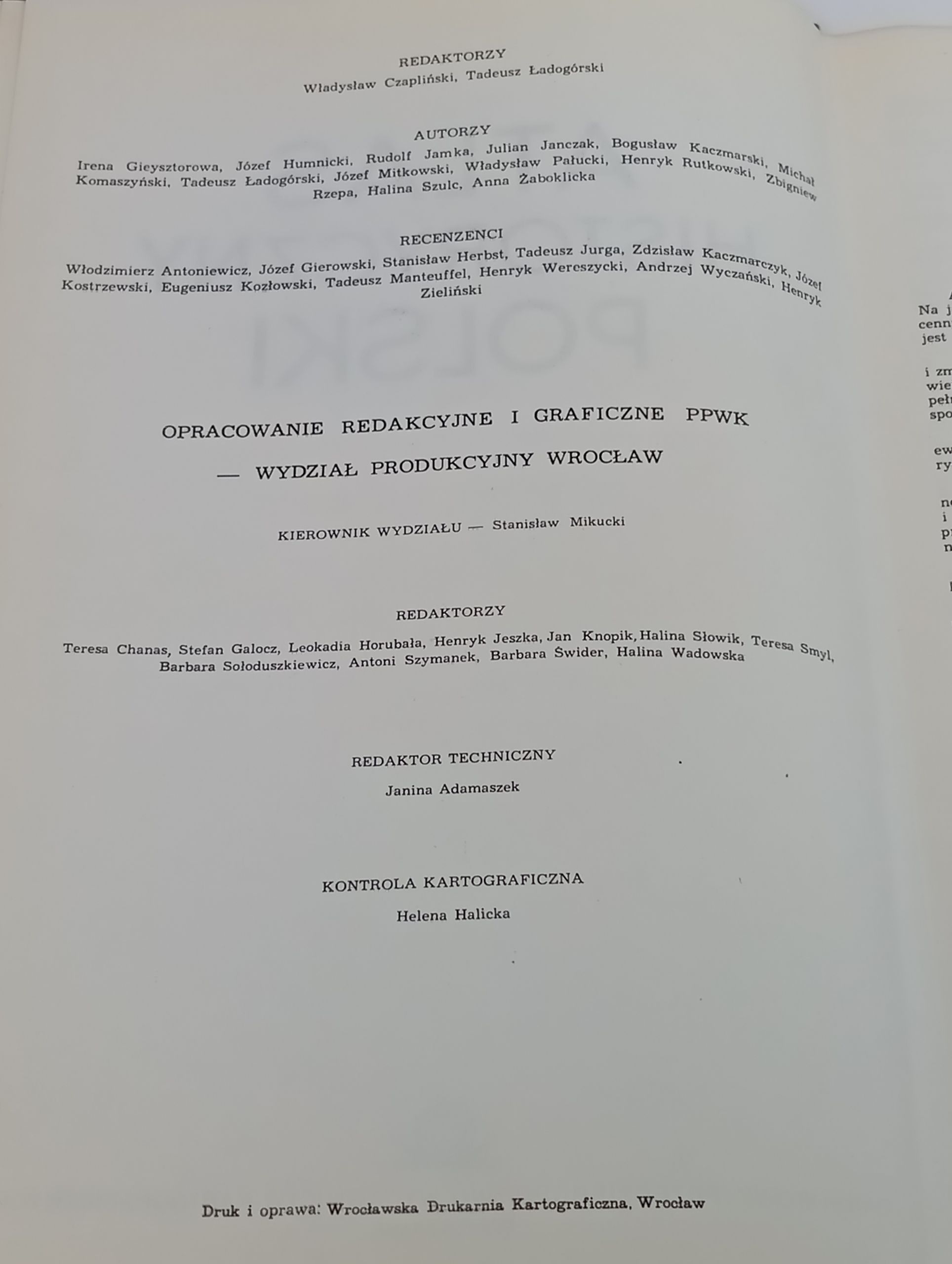 Atlas historyczny Polski