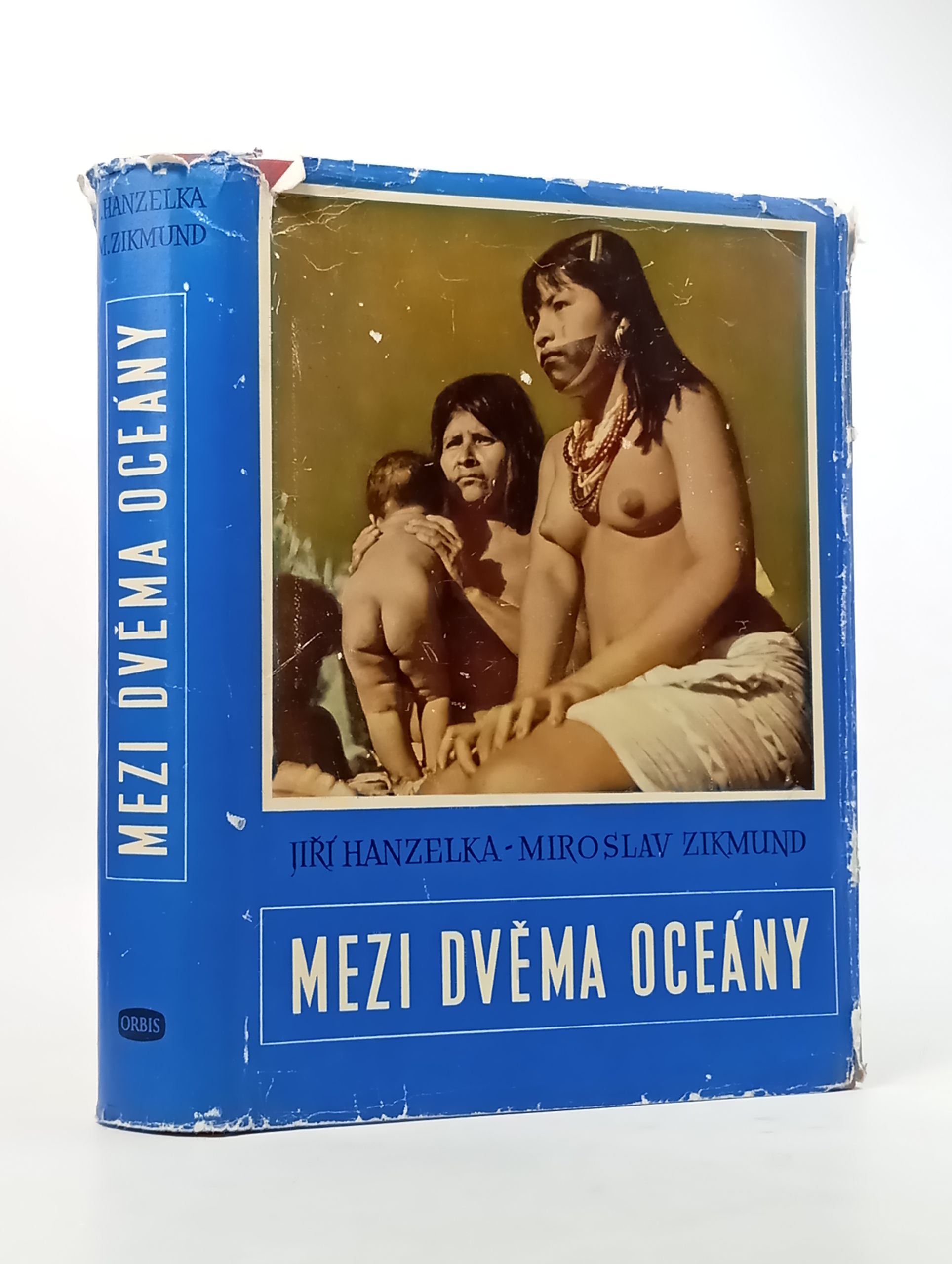 Обложка: Mezi dvema oceany