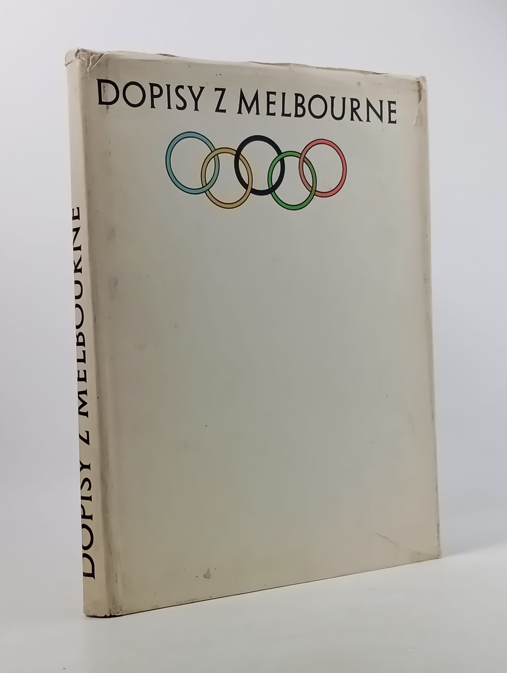 Обложка: Dopisy z Melbourne