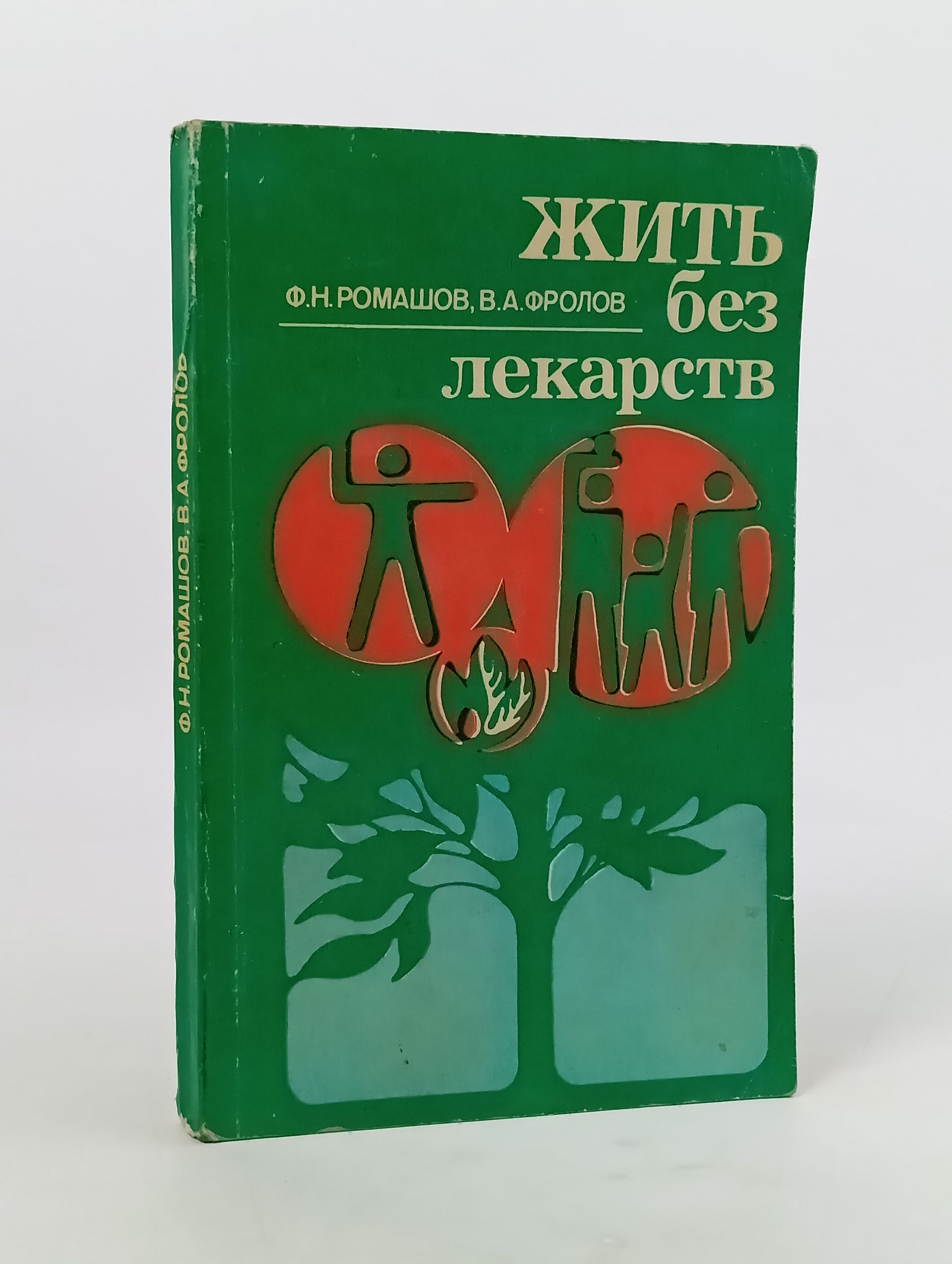 Обложка: Жить без лекарств