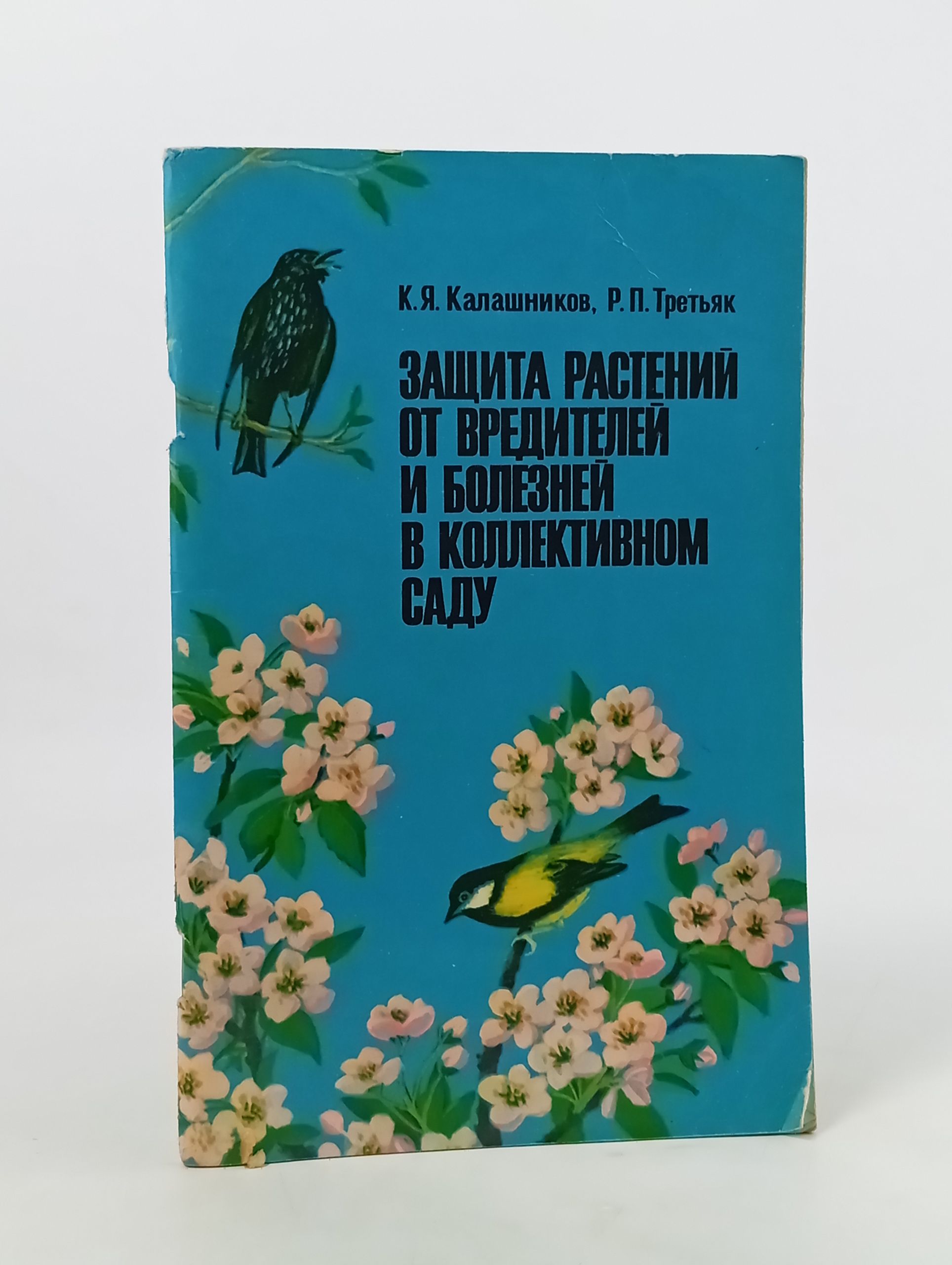 Обложка: Защита растении от вредителеи и болезнеи в коллективном саду