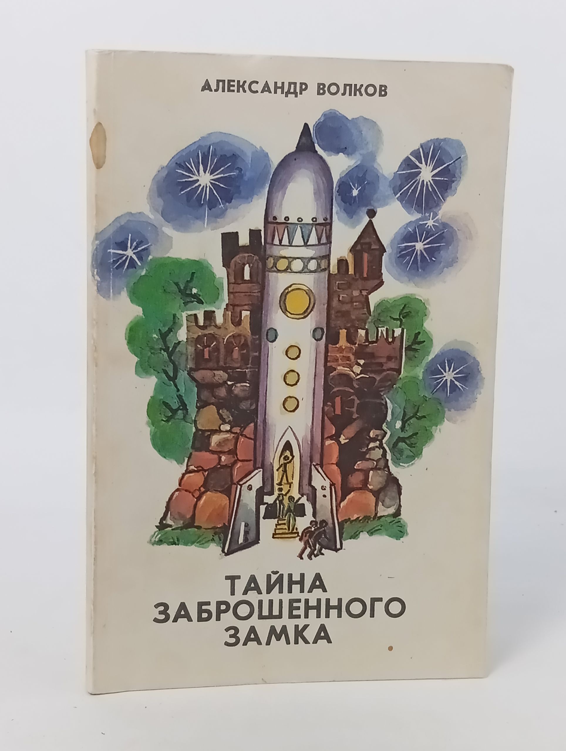 Обложка: Таина заброшенного замка