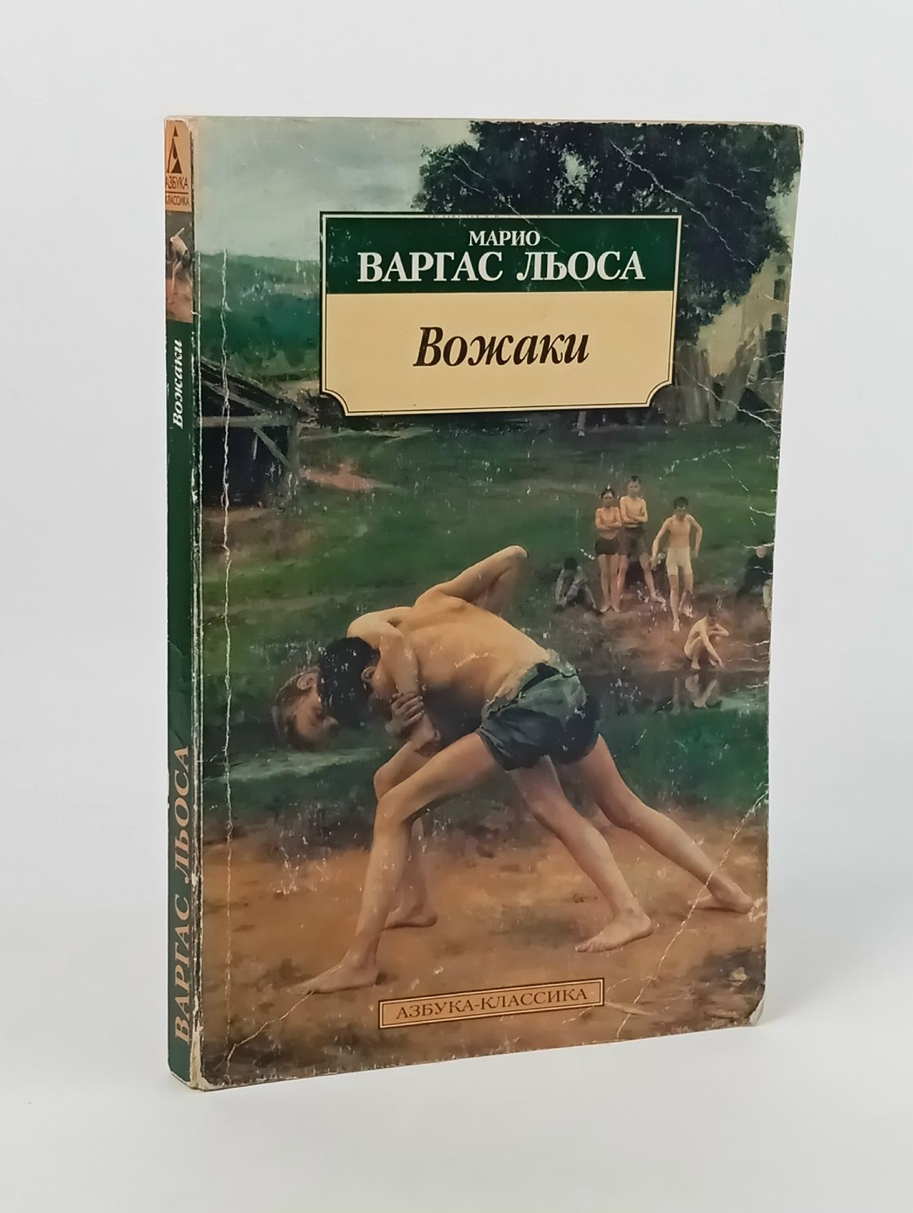 Обложка: Вожаки Варгас Льоса Марио, Маркес Габриэль Гарсиа