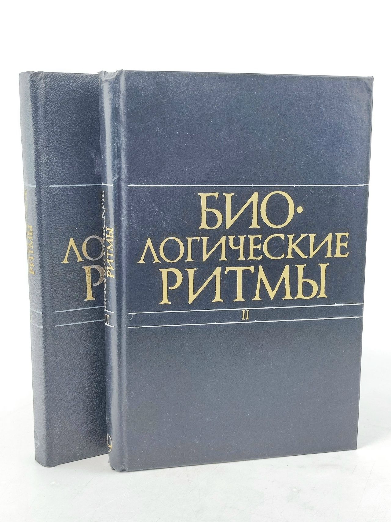 Обложка: Биологические ритмы в двух томах / Ю. Ашофф