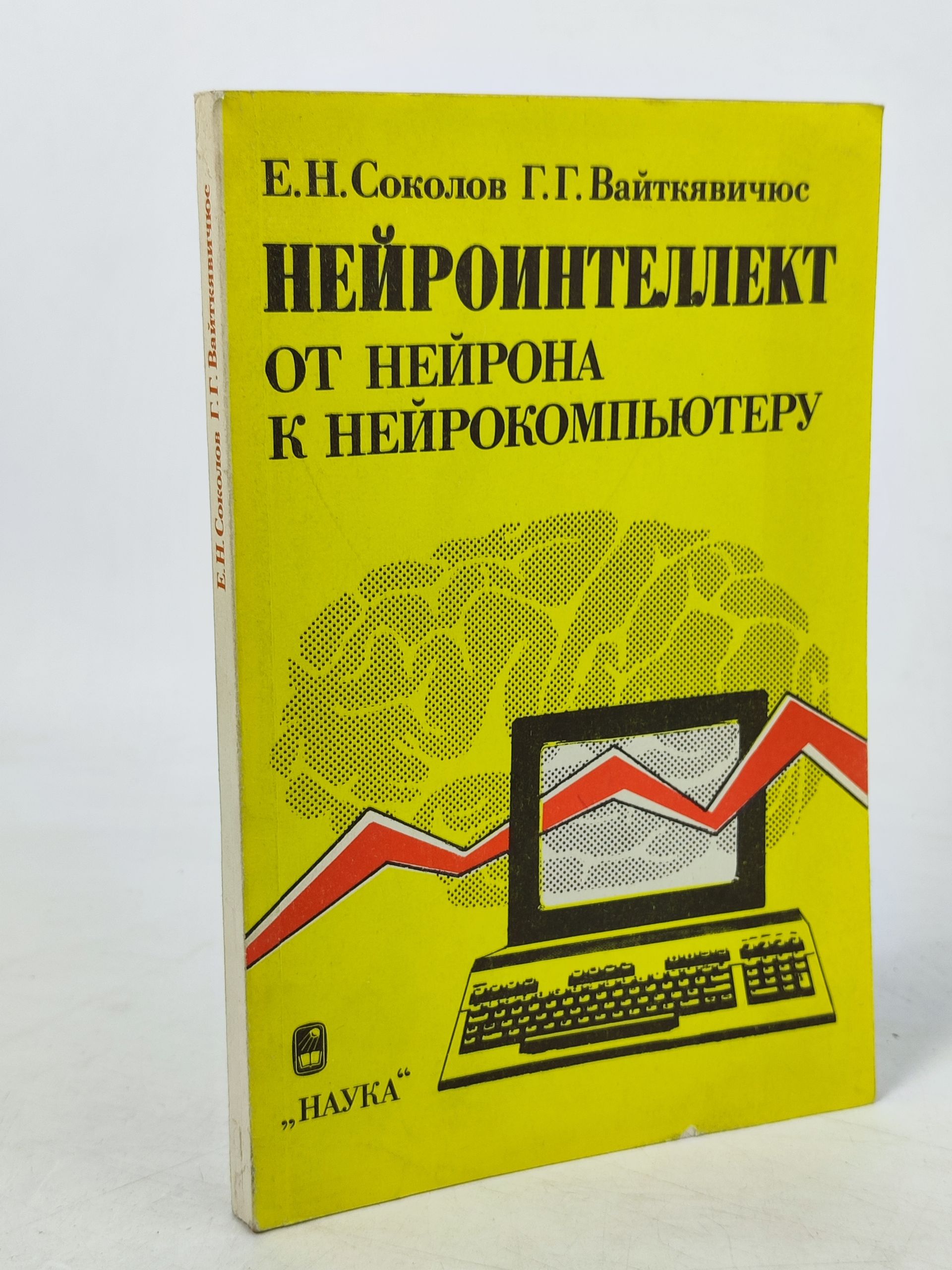 Обложка: Неироинтеллект: От неирона к неирокомпьютеру