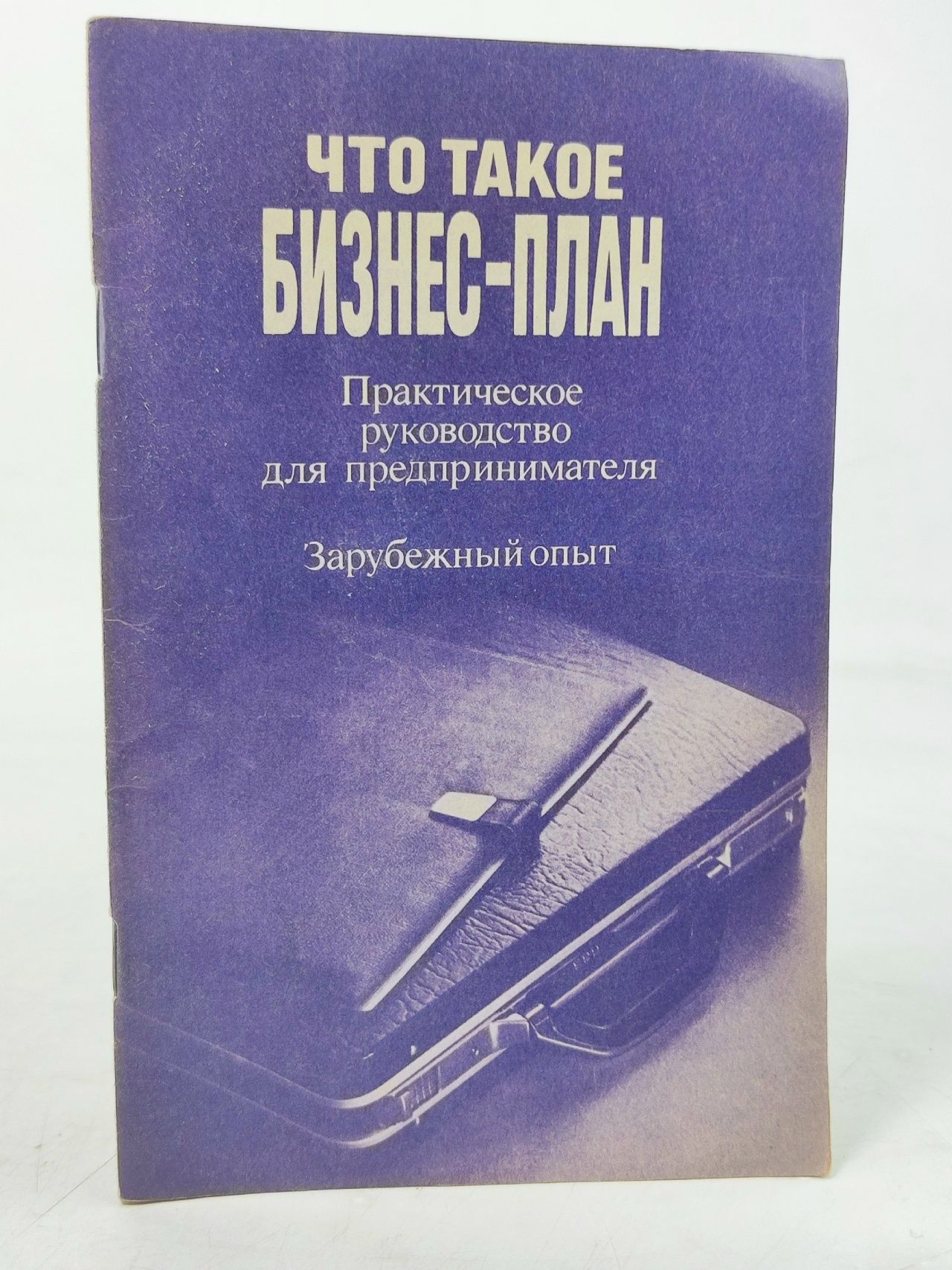 Обложка: Что такое бизнес-план. Практическое руководство для предпринимателя. Зарубежный опыт