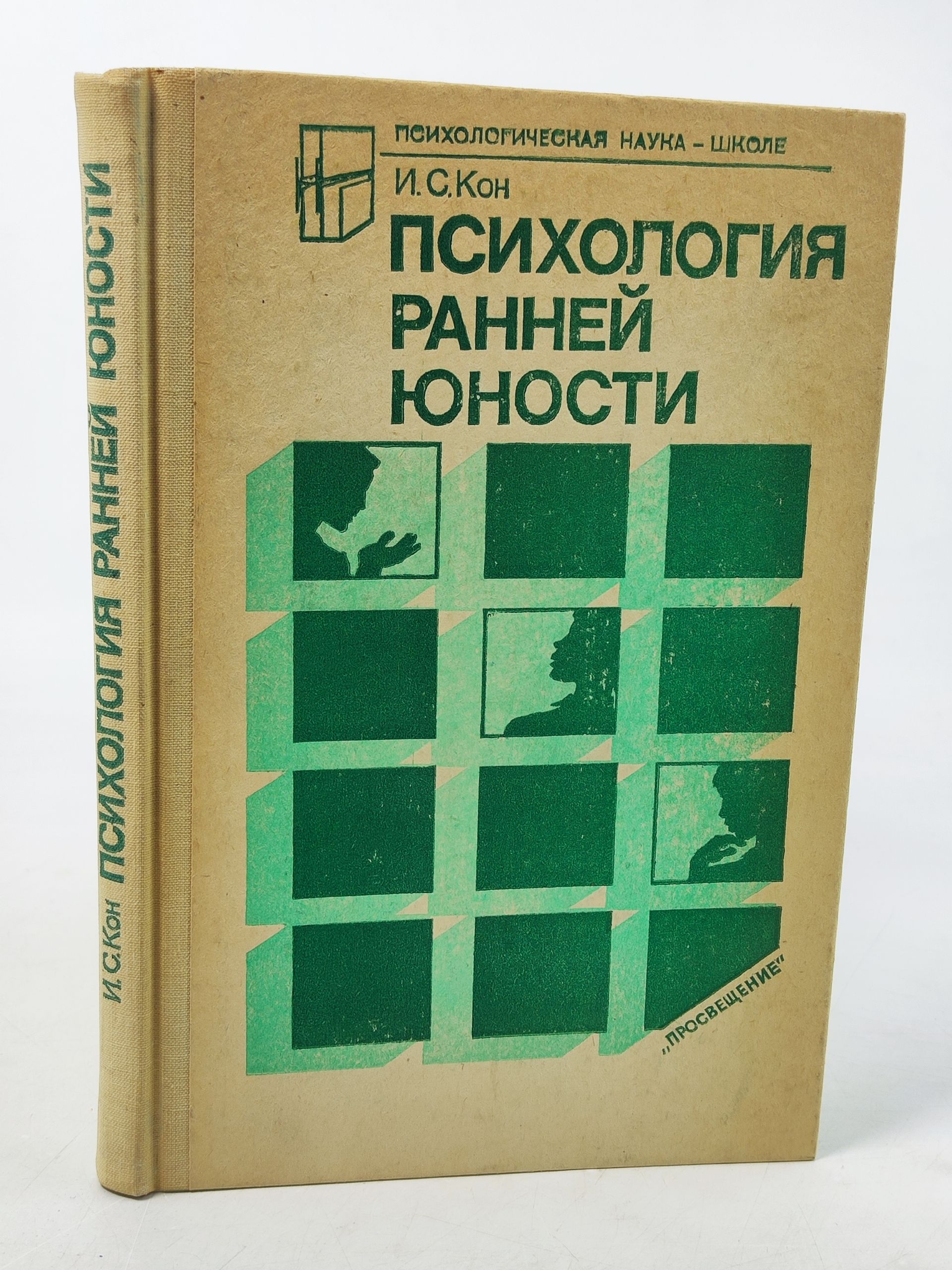 Обложка: Психология раннеи юности