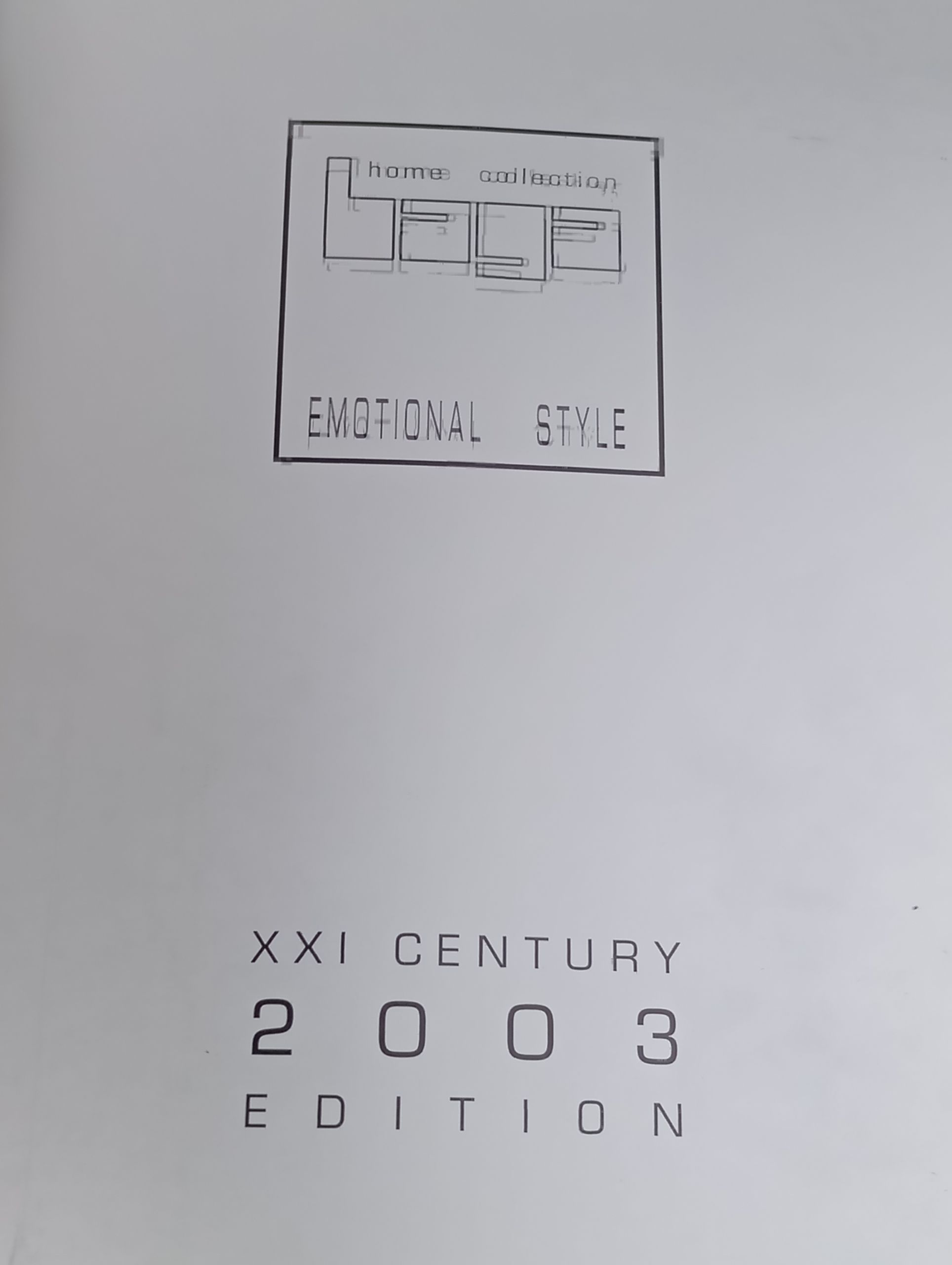 Baga Home Collection: Emotional Style. XXI Century Edition