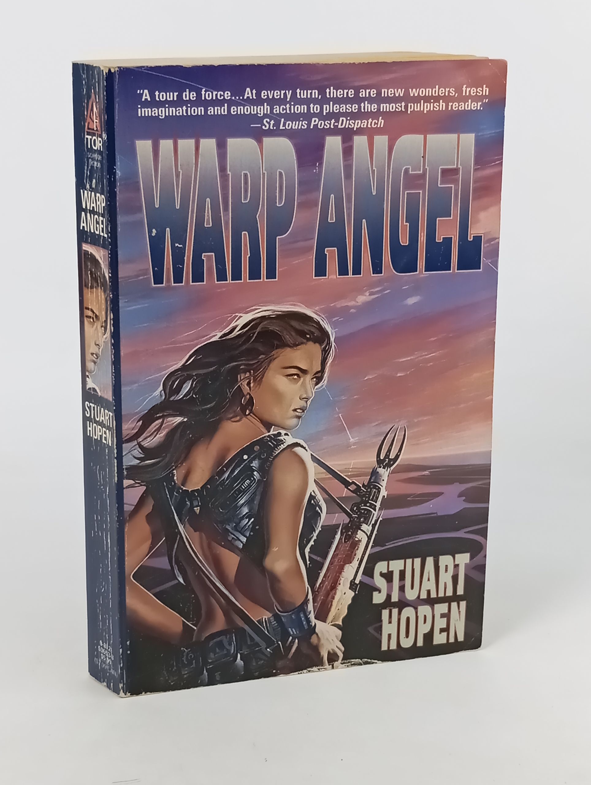 Обложка: Warp Angel