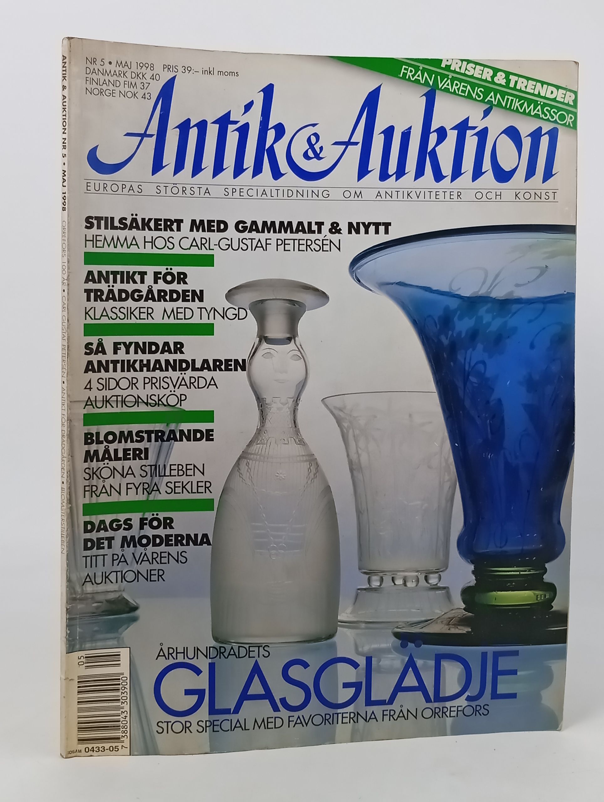 Обложка: Antik & Auktion Nr 5 Maj 1998