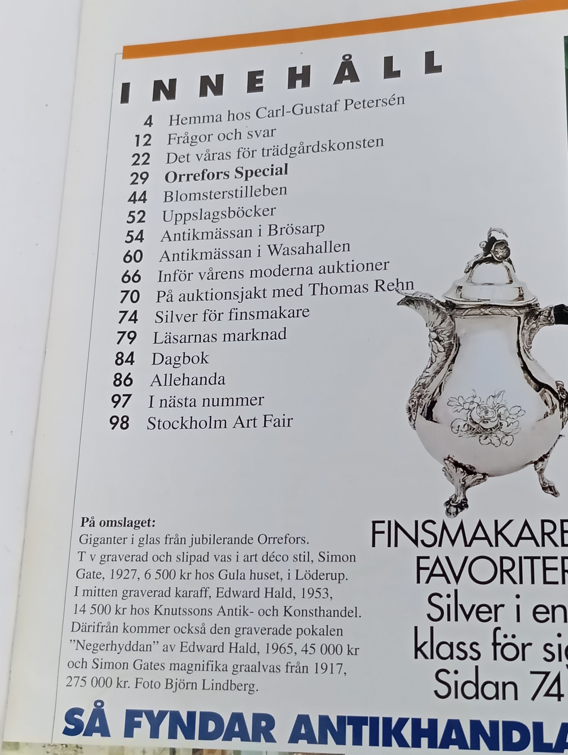 Antik & Auktion Nr 5 Maj 1998
