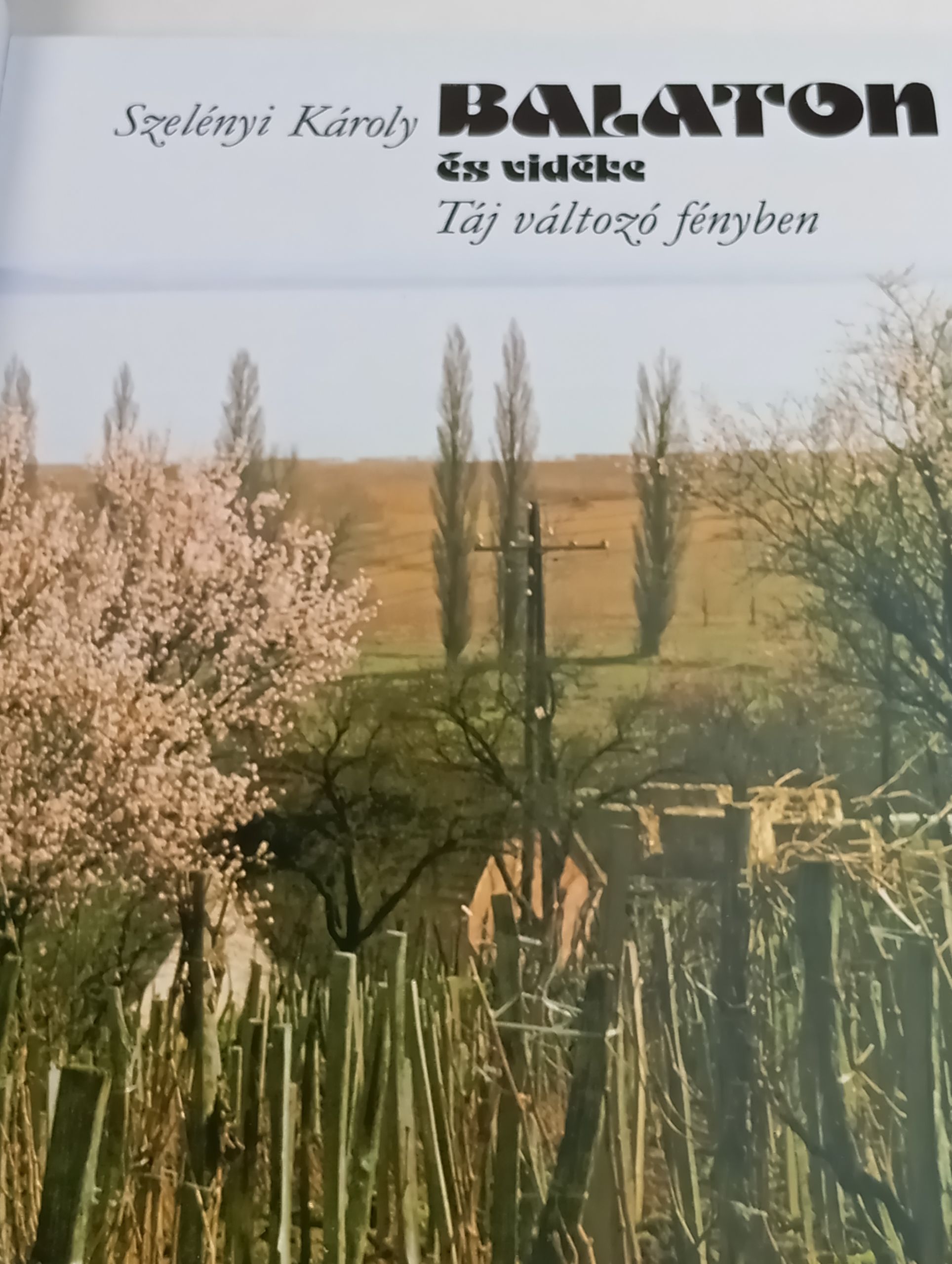Balaton es videke. Taj valtozo fenyben