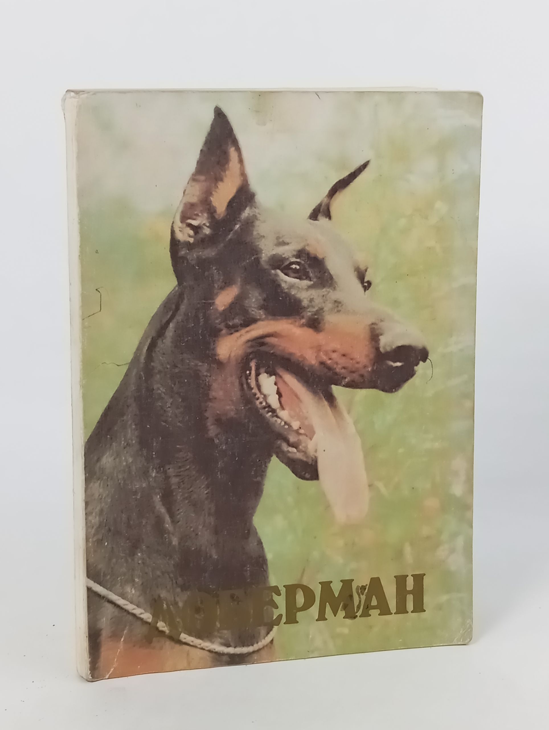 Обложка: Доберман