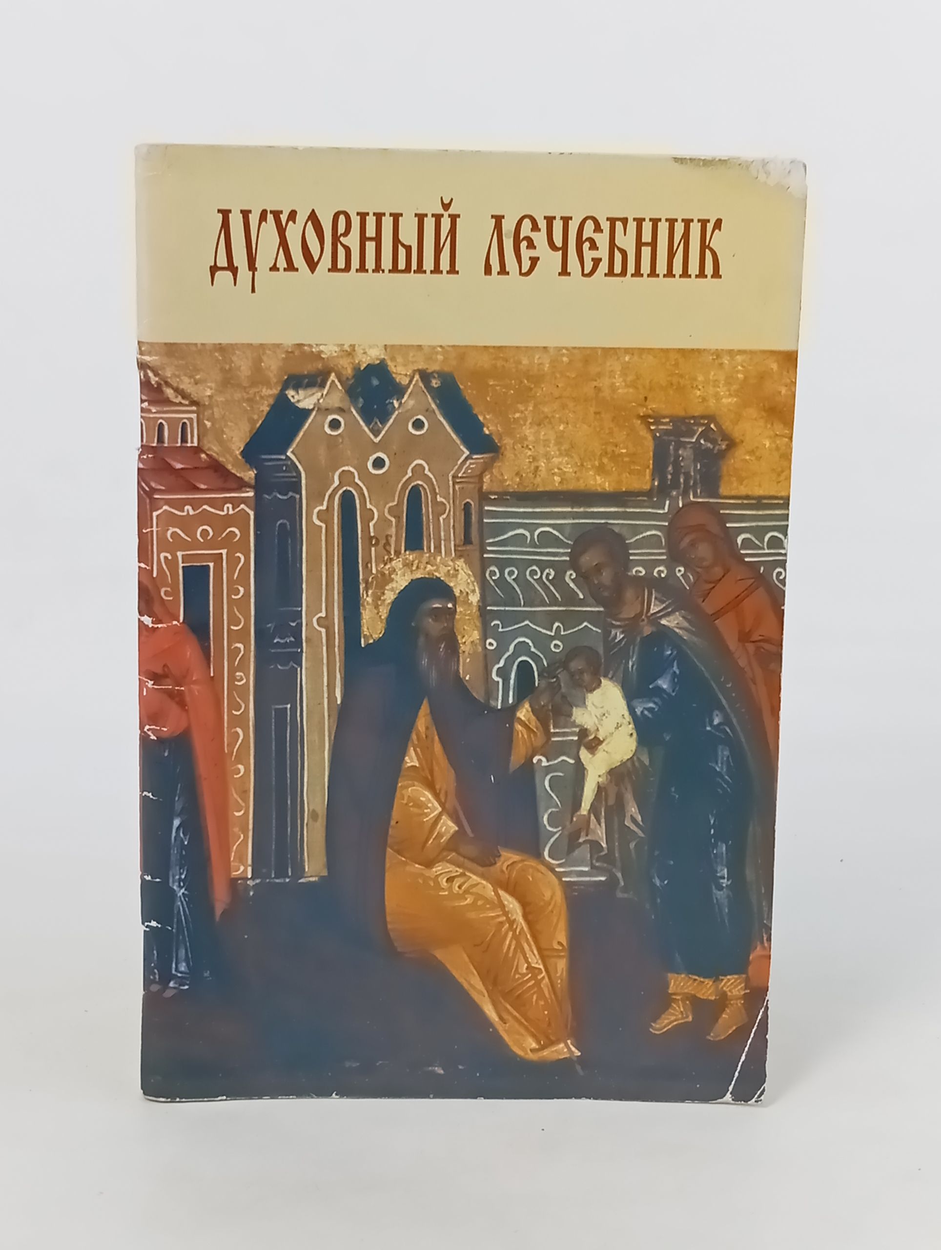 Обложка: Духовныи лечебник: Святоотеческие советы и врачебные наставления о борьбе с грехами и страстями