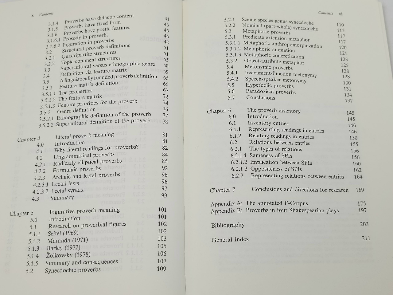 How Proverbs Mean: Semantic Studies in English Proverbs