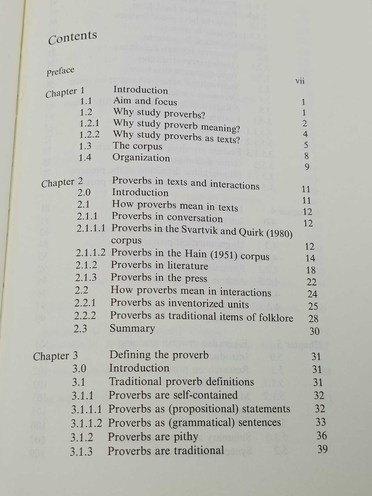 How Proverbs Mean: Semantic Studies in English Proverbs