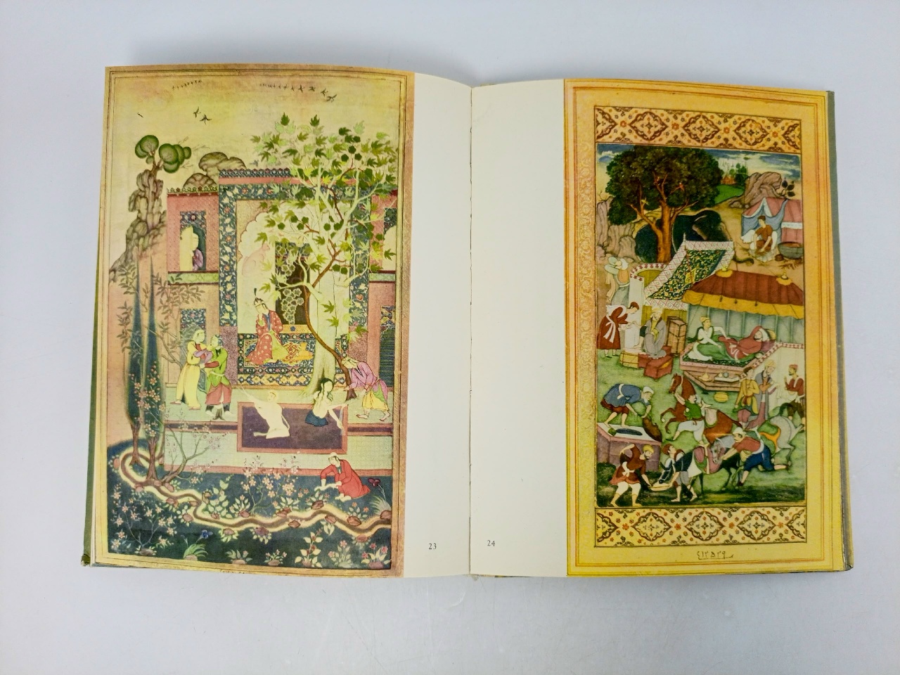 Indian Miniatures of the Moghul School