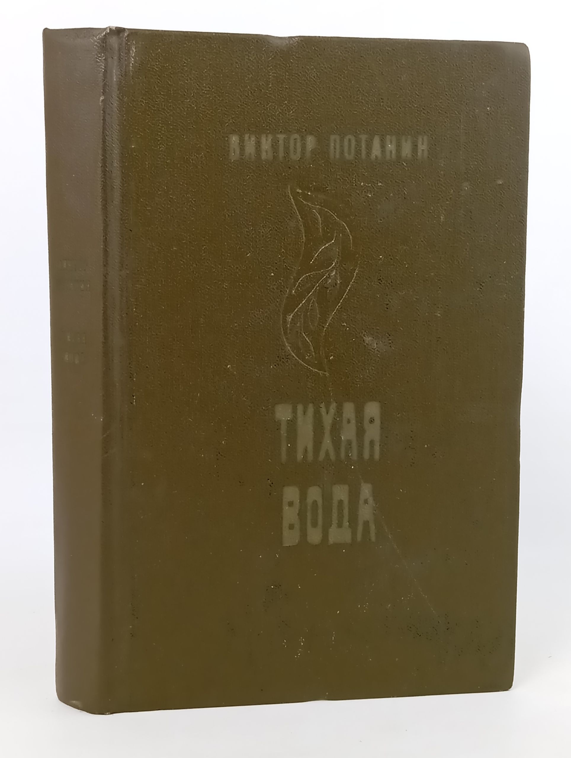 Обложка: Тихая вода