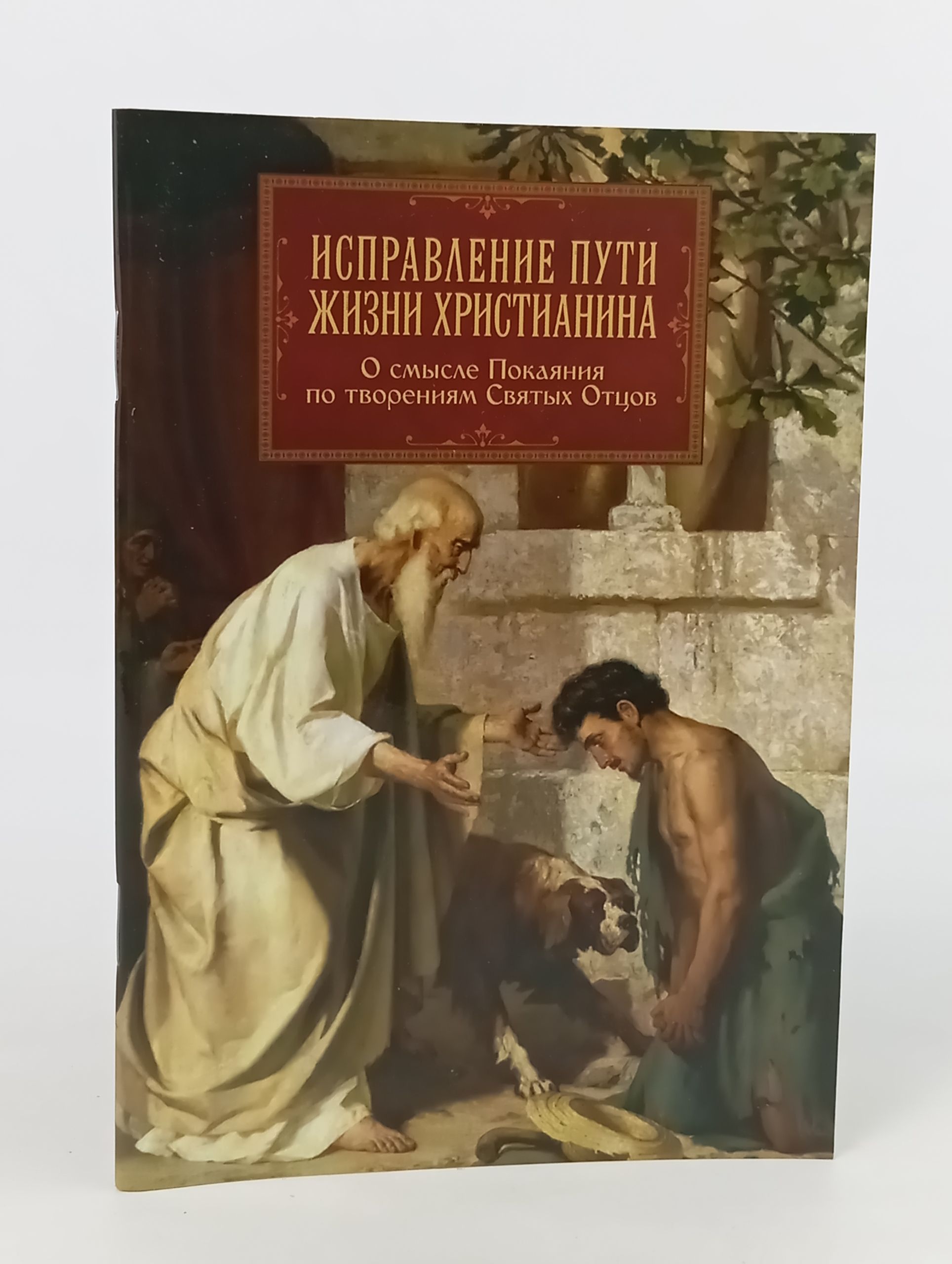 Обложка: Исправление пути жизни христианина. О смысле покаяния по творениям святых отцов