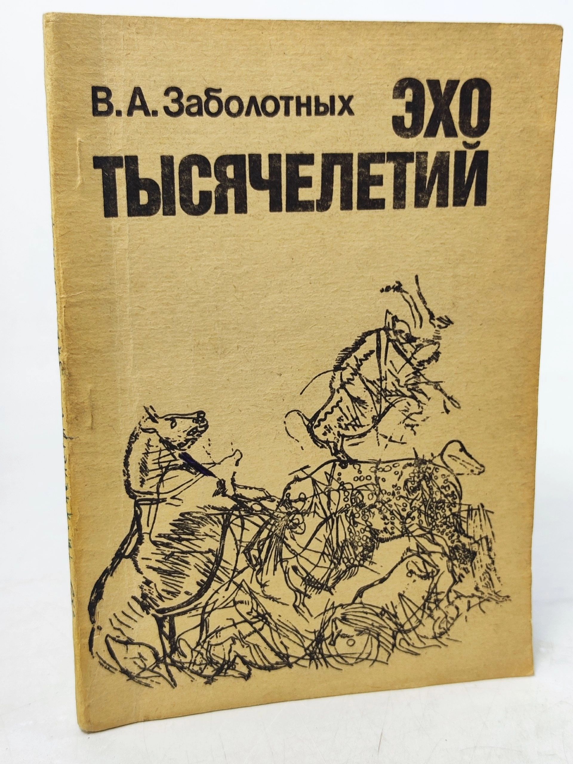 Обложка: Эхо тысячелетий