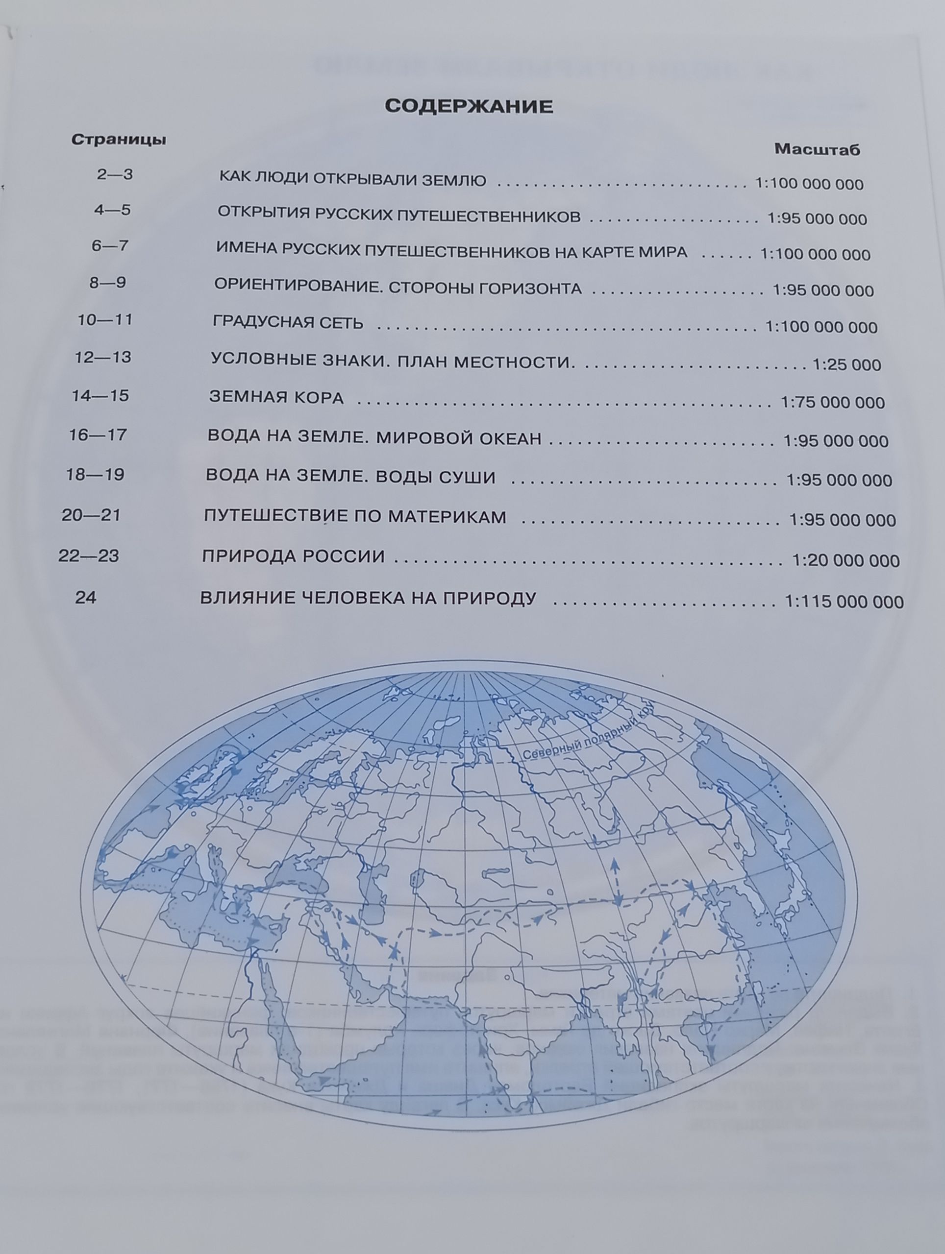 Контурные карты по географии. 5 класс, ред Курбский Н. А.