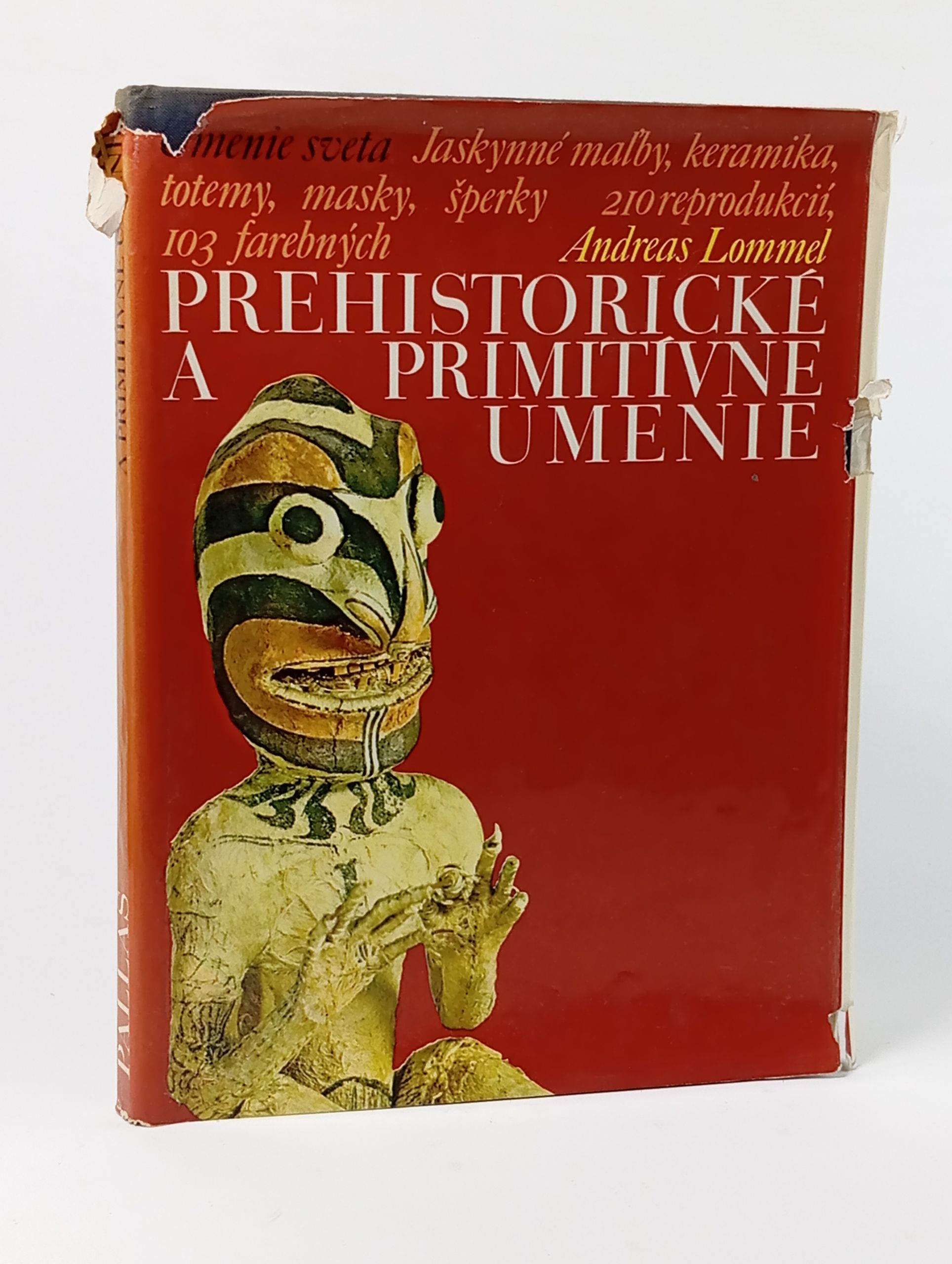 Обложка: Prehistorick a primitvne umenie