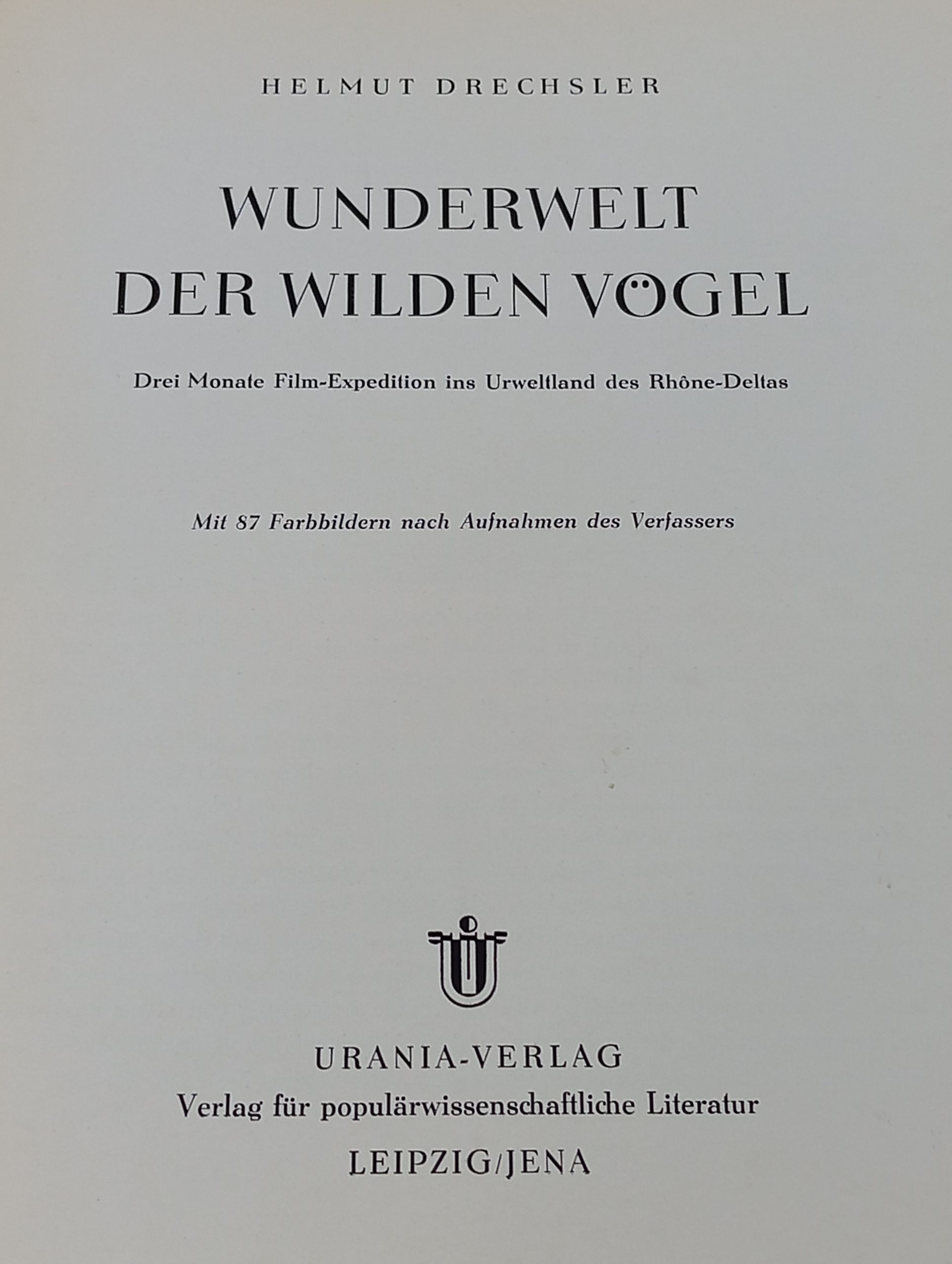 Wunderwelt der wilden Vgel