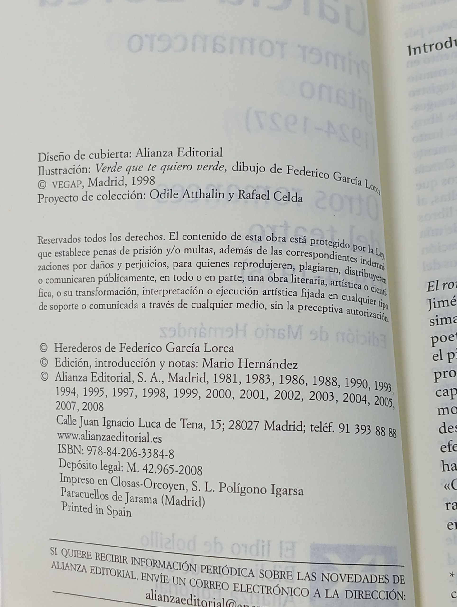 Romancero gitano