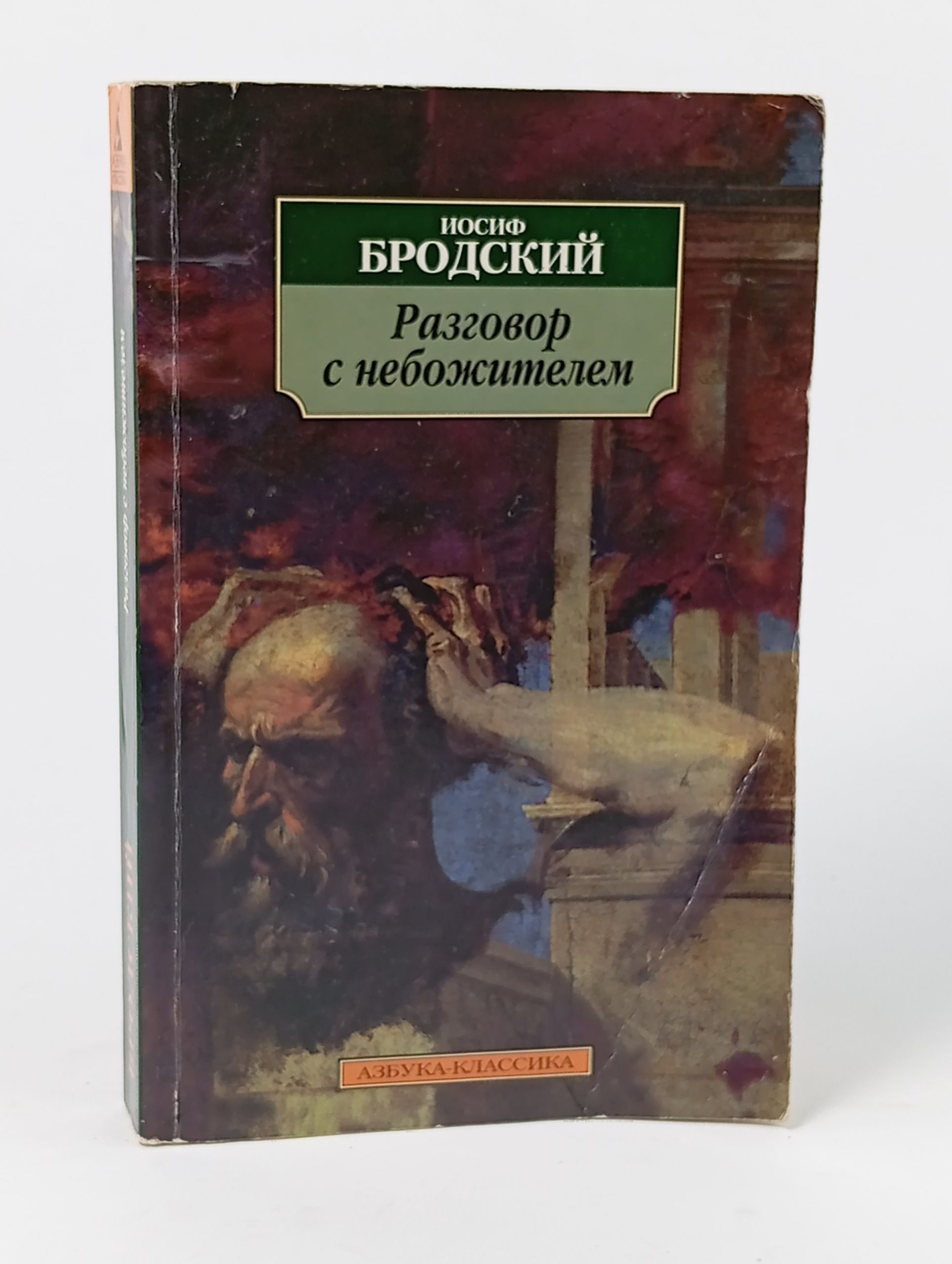 Обложка: Разговор с небожителем