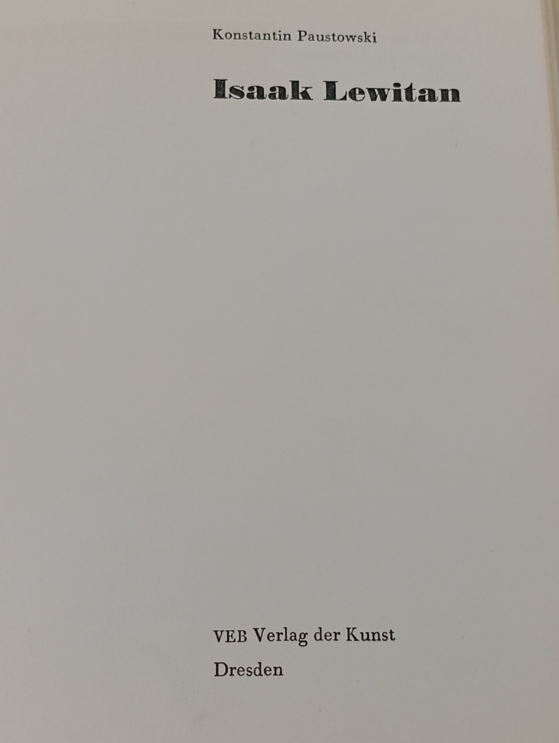 Isaak Lewitan