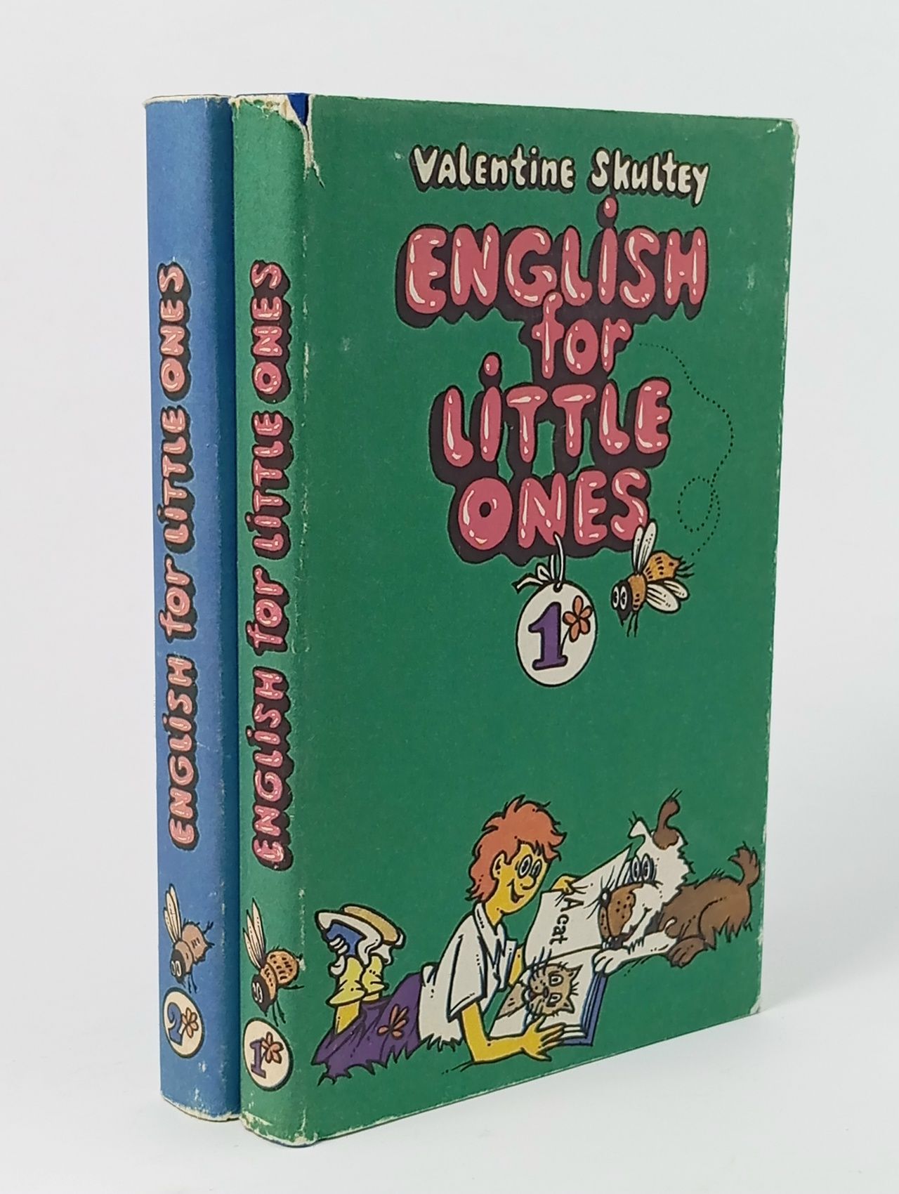 Обложка: English for little ones (комплект из 2 книг) Скультэ Валентина Ивановна