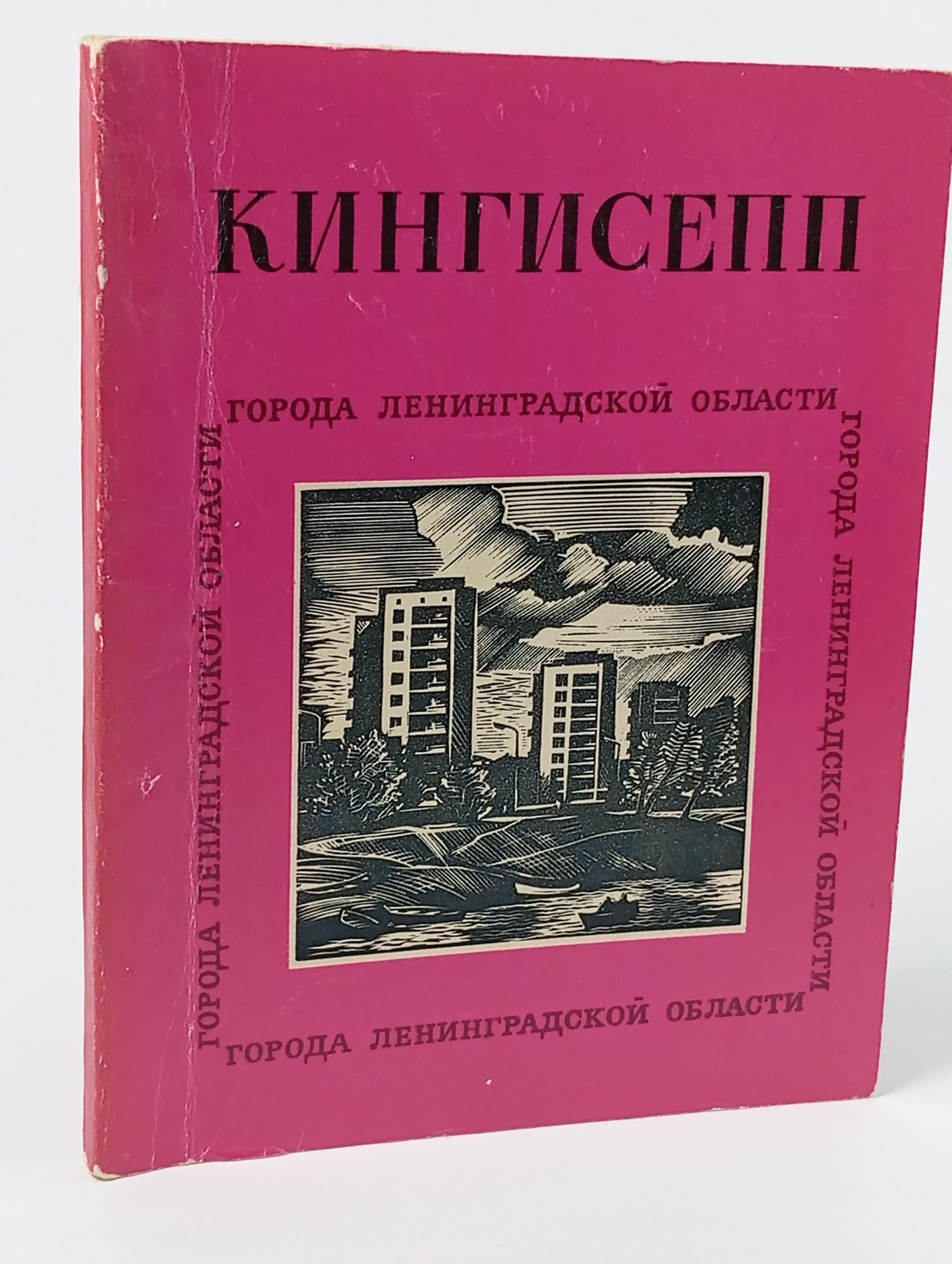 Обложка: Кингисепп: Историко-краеведческий очерк